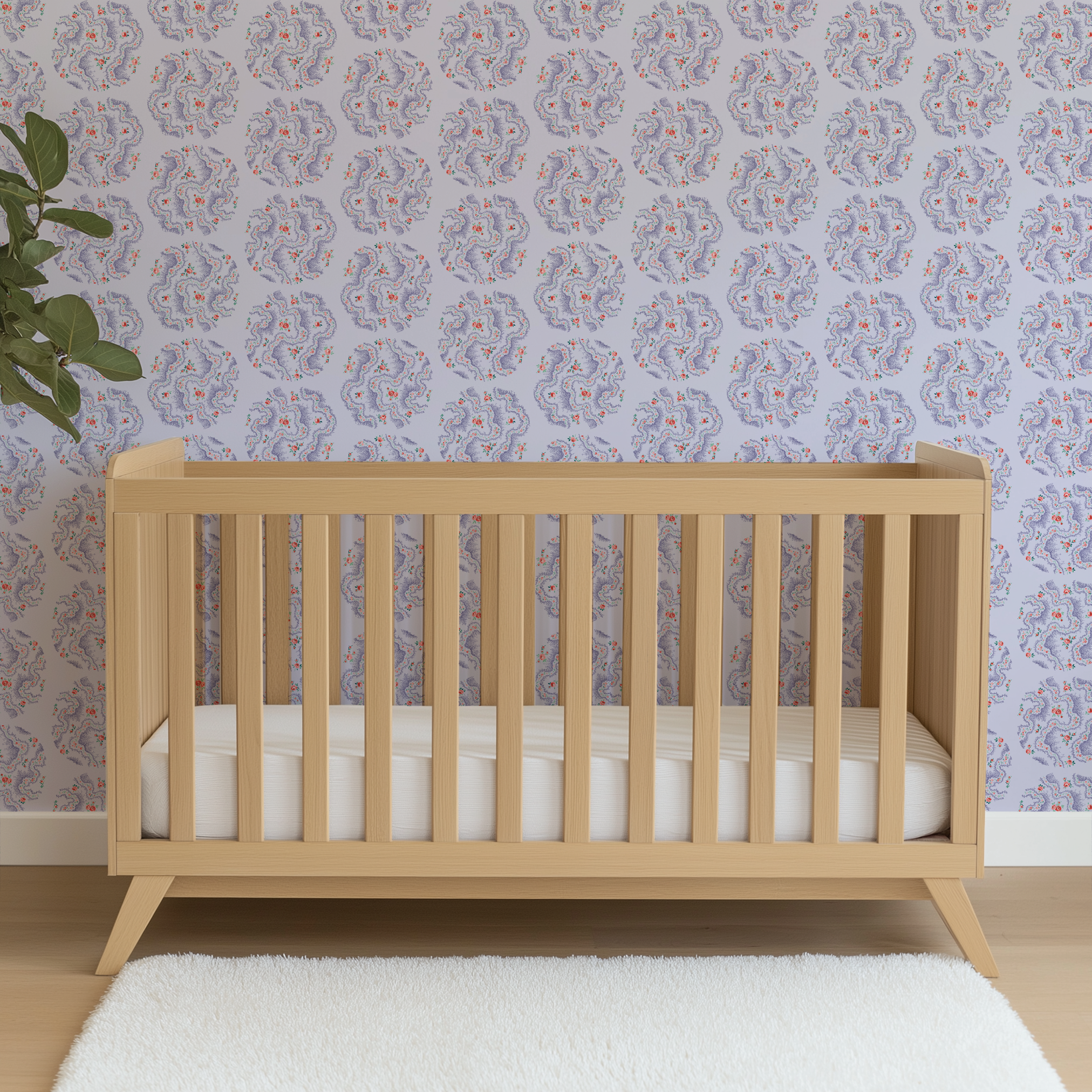 wallpaper crib mockup