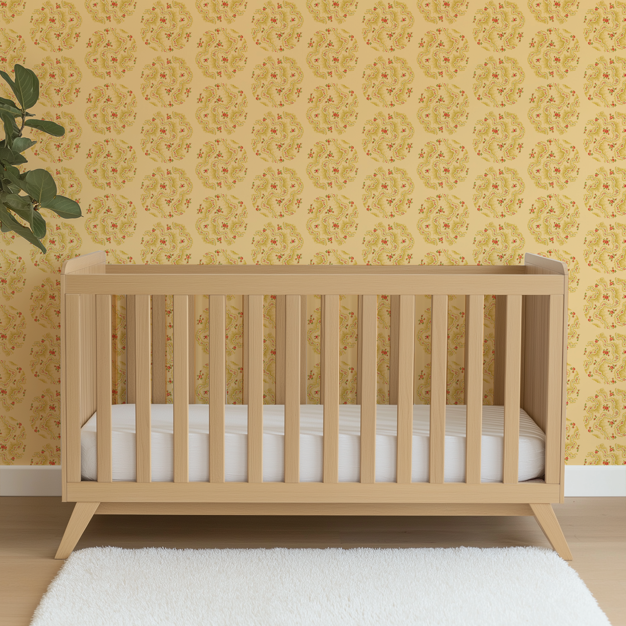 wallpaper crib mockup