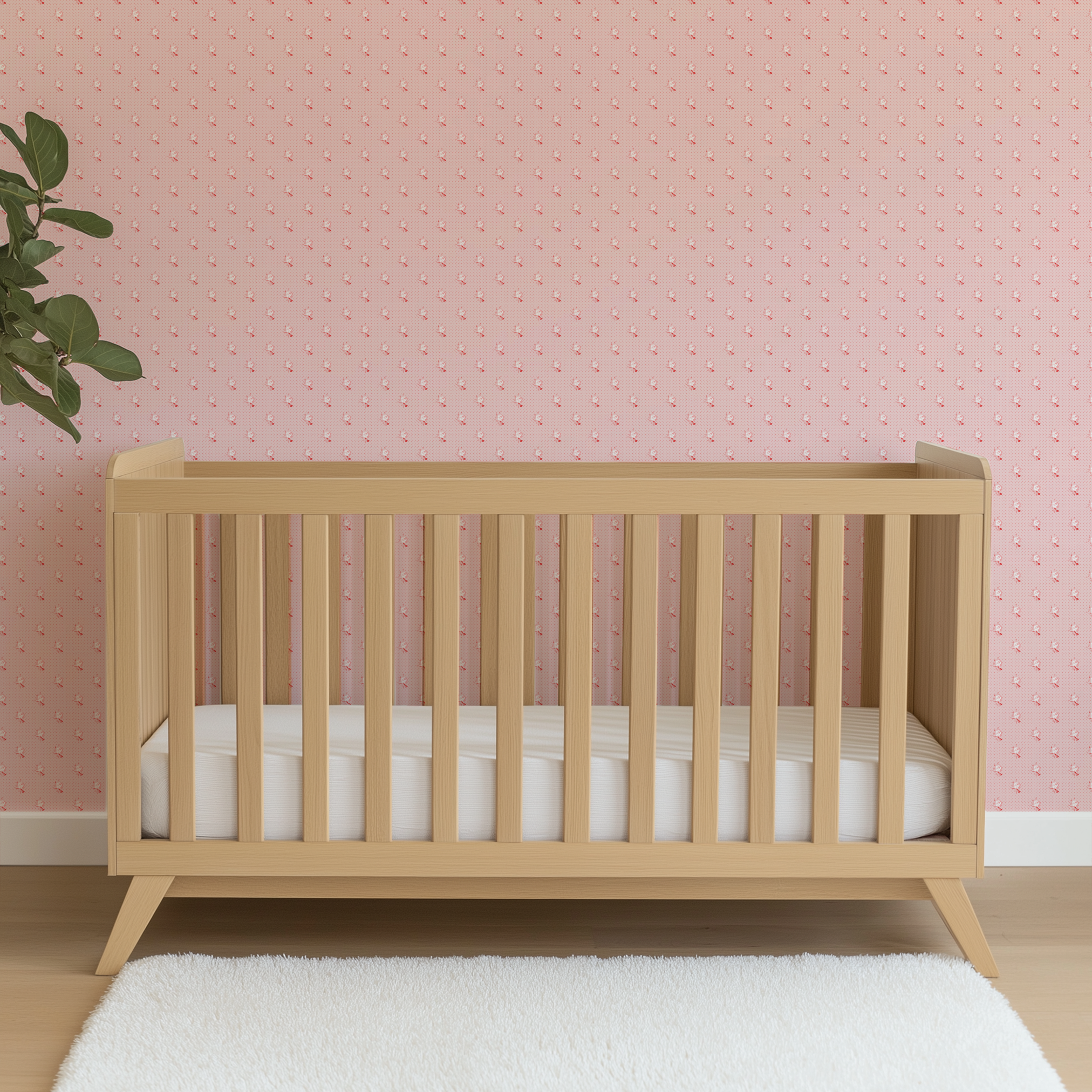 wallpaper crib mockup