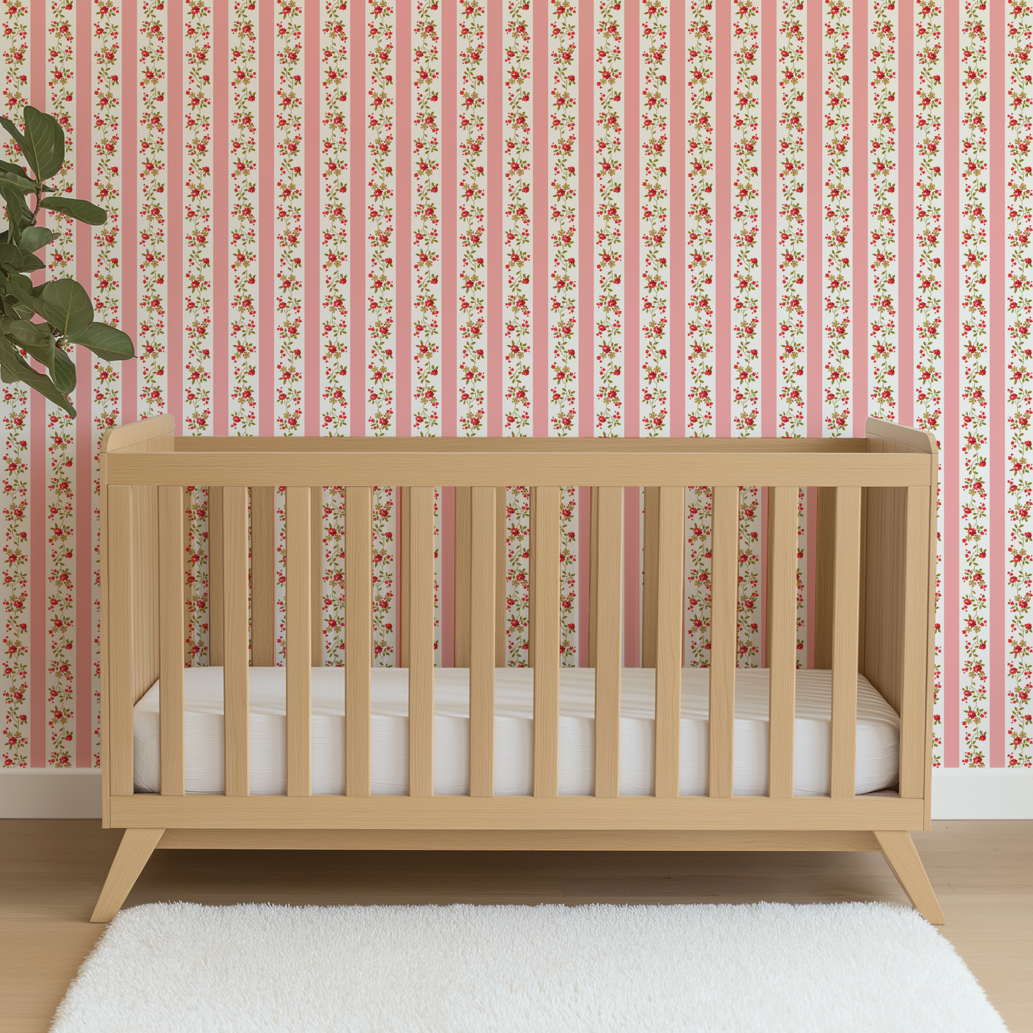 wallpaper crib mockup