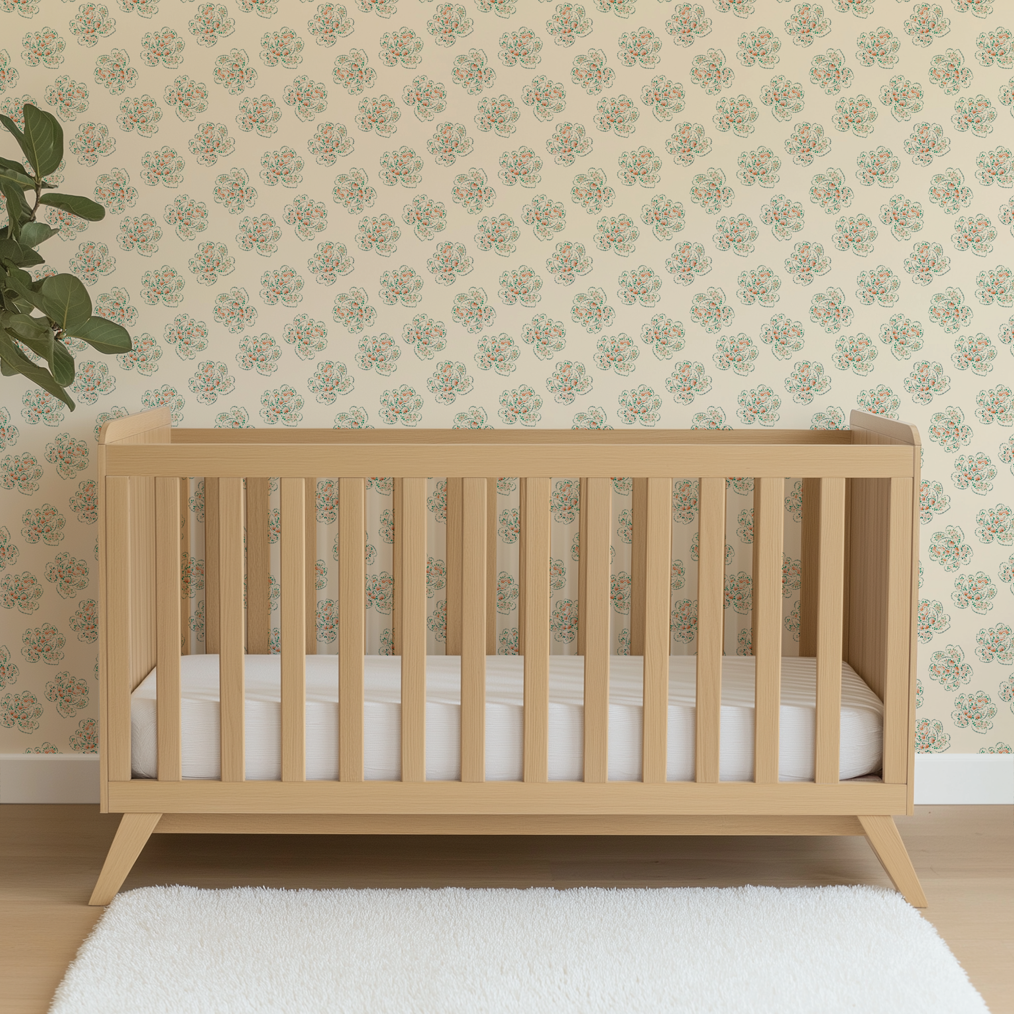 wallpaper crib mockup