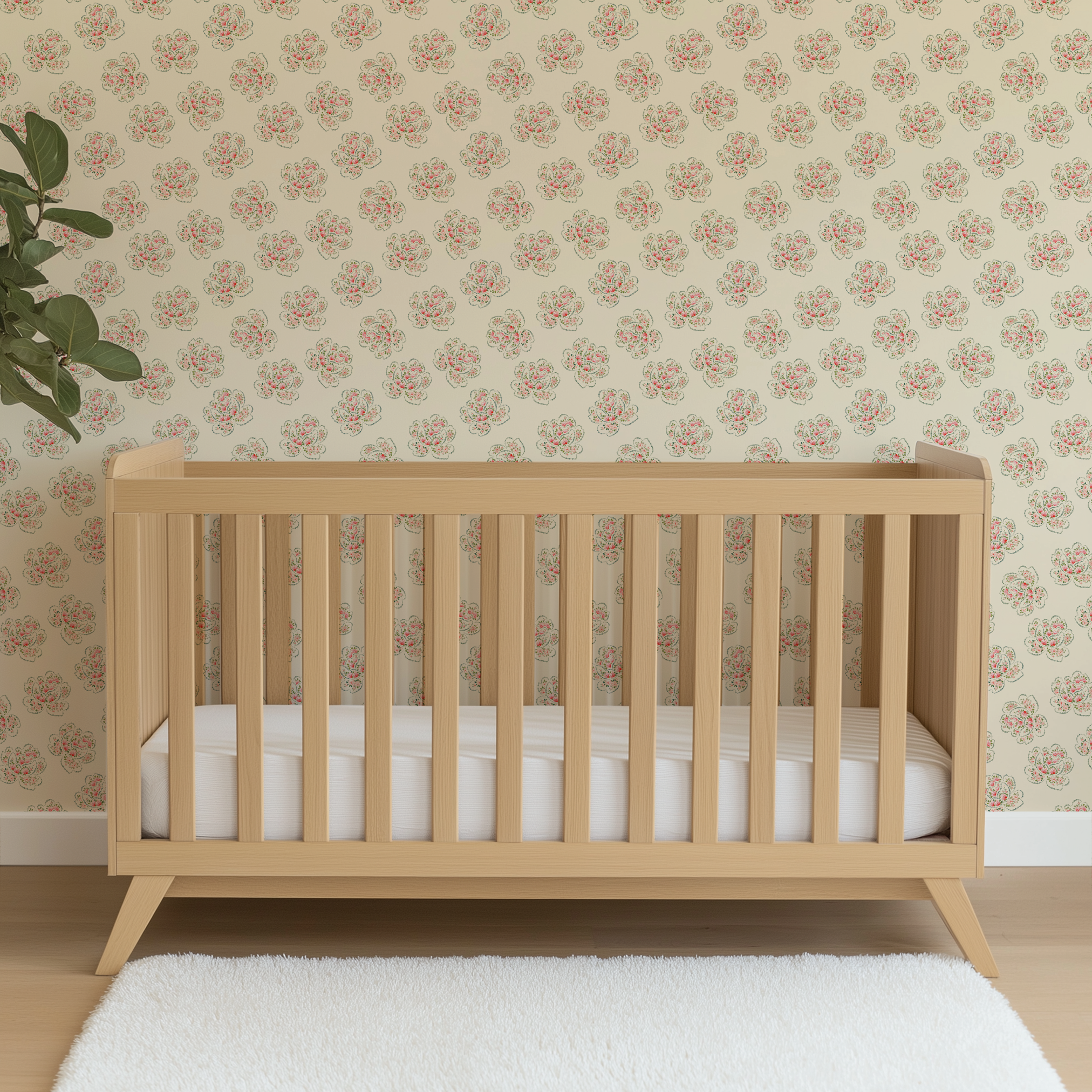 wallpaper crib mockup