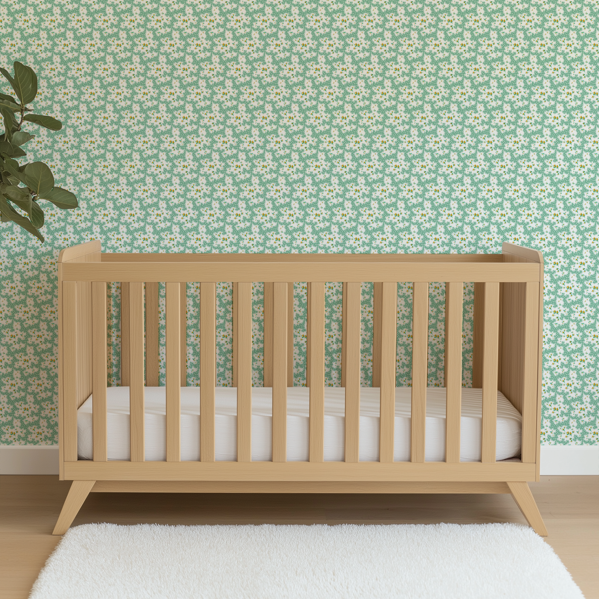 wallpaper crib mockup