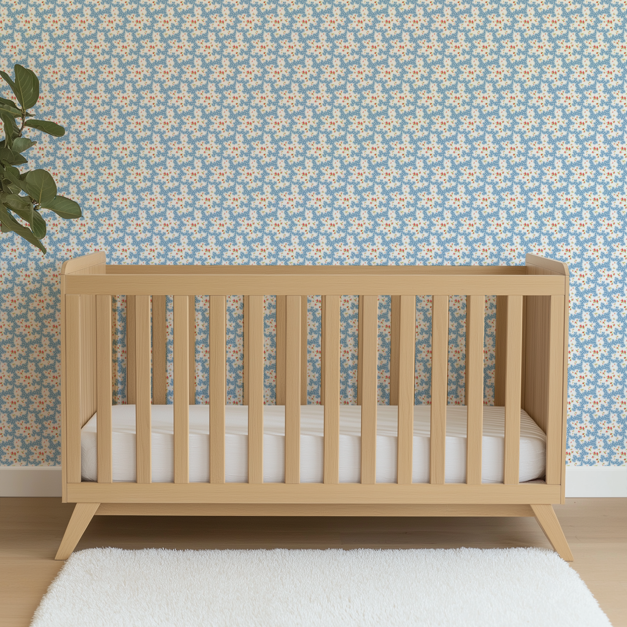 wallpaper crib mockup