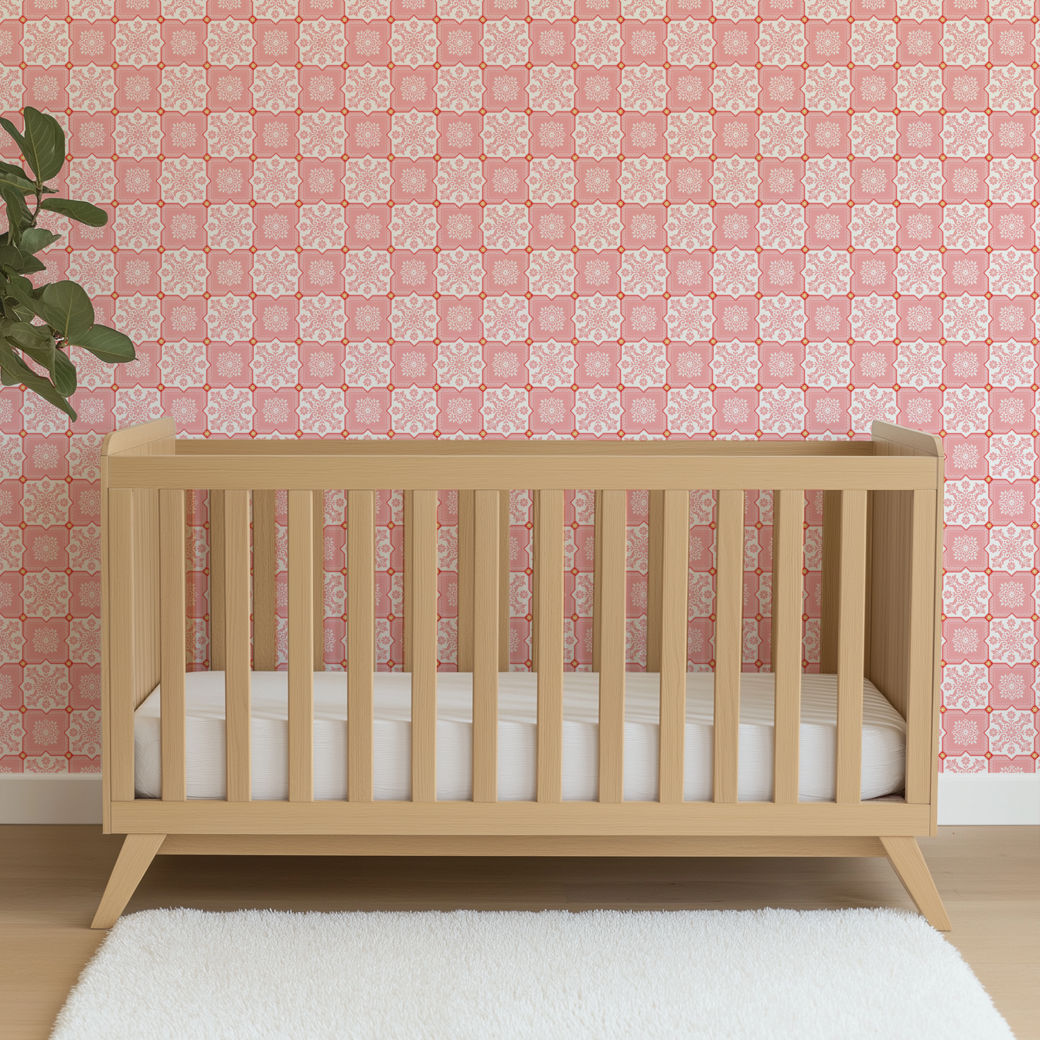 wallpaper crib mockup