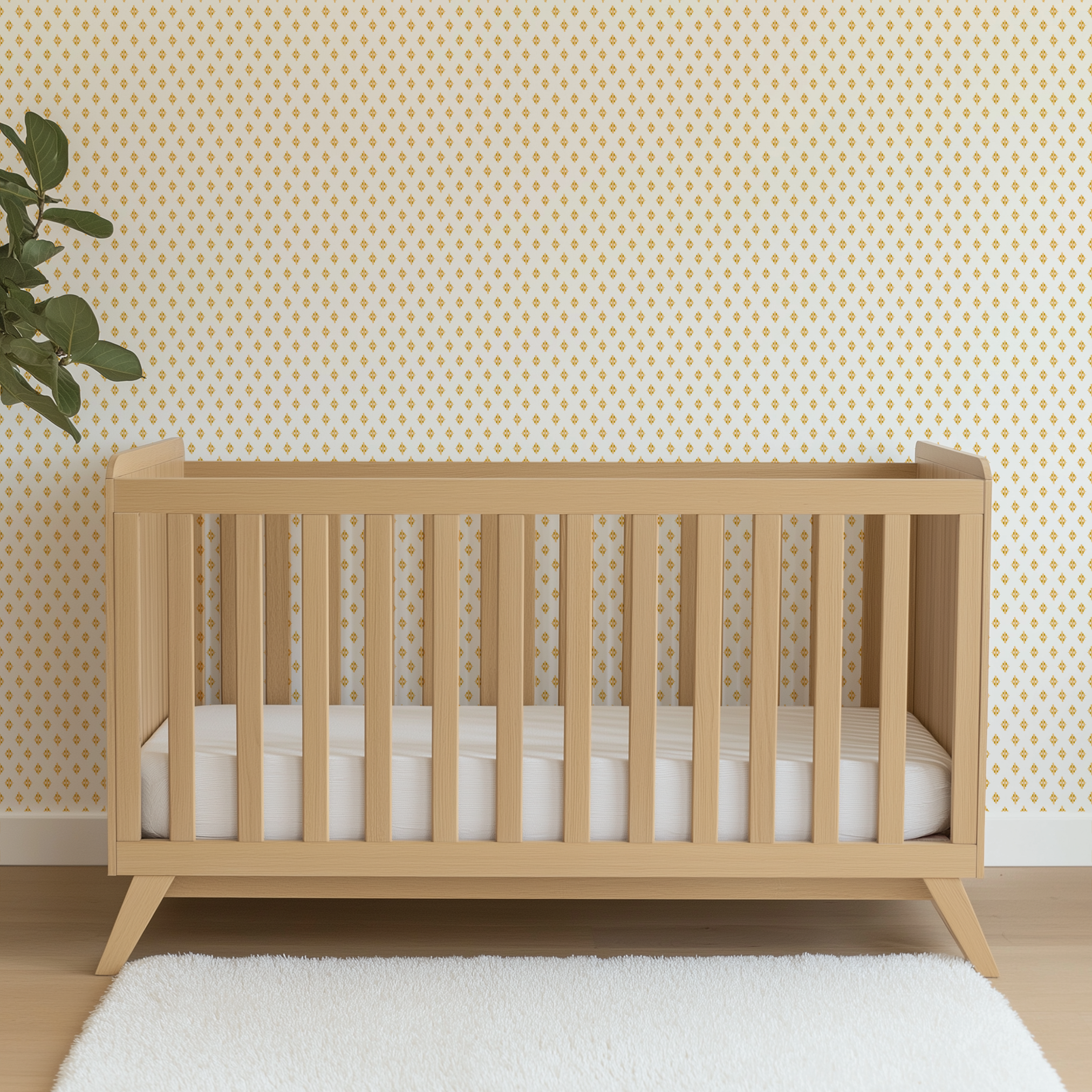 wallpaper crib mockup