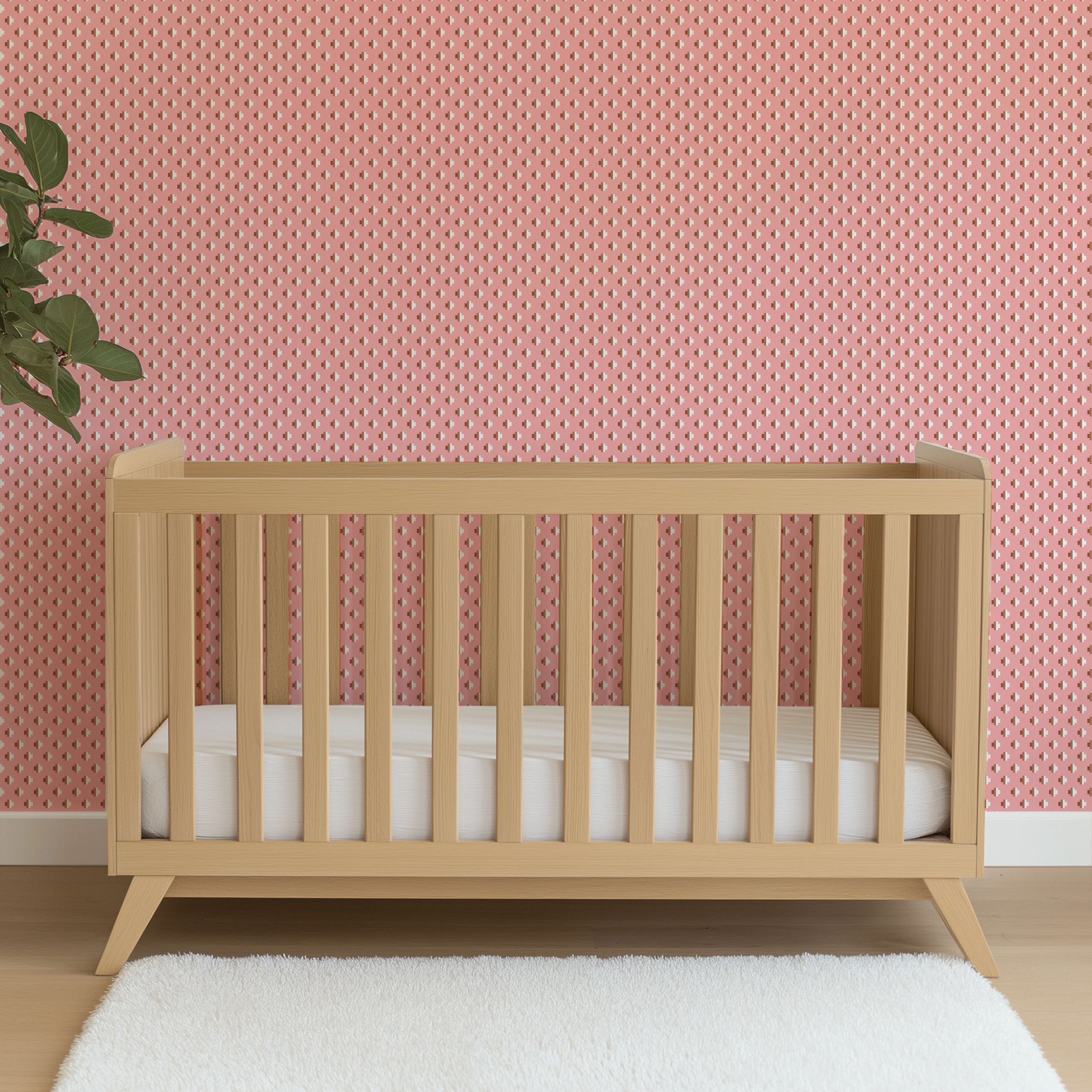 wallpaper crib mockup