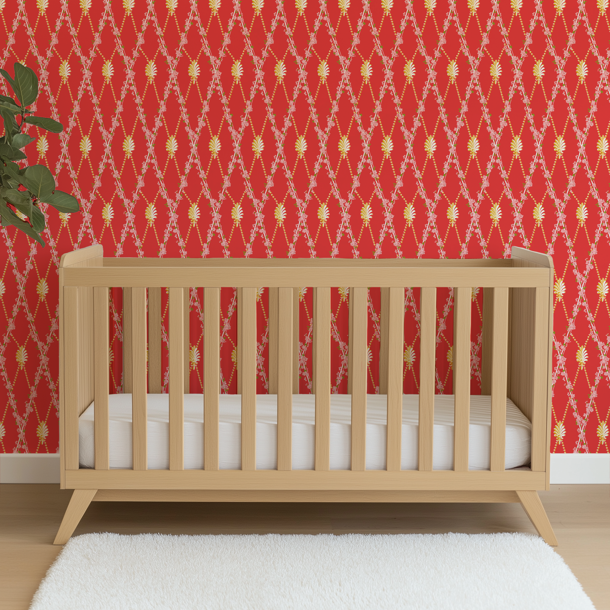 wallpaper crib mockup