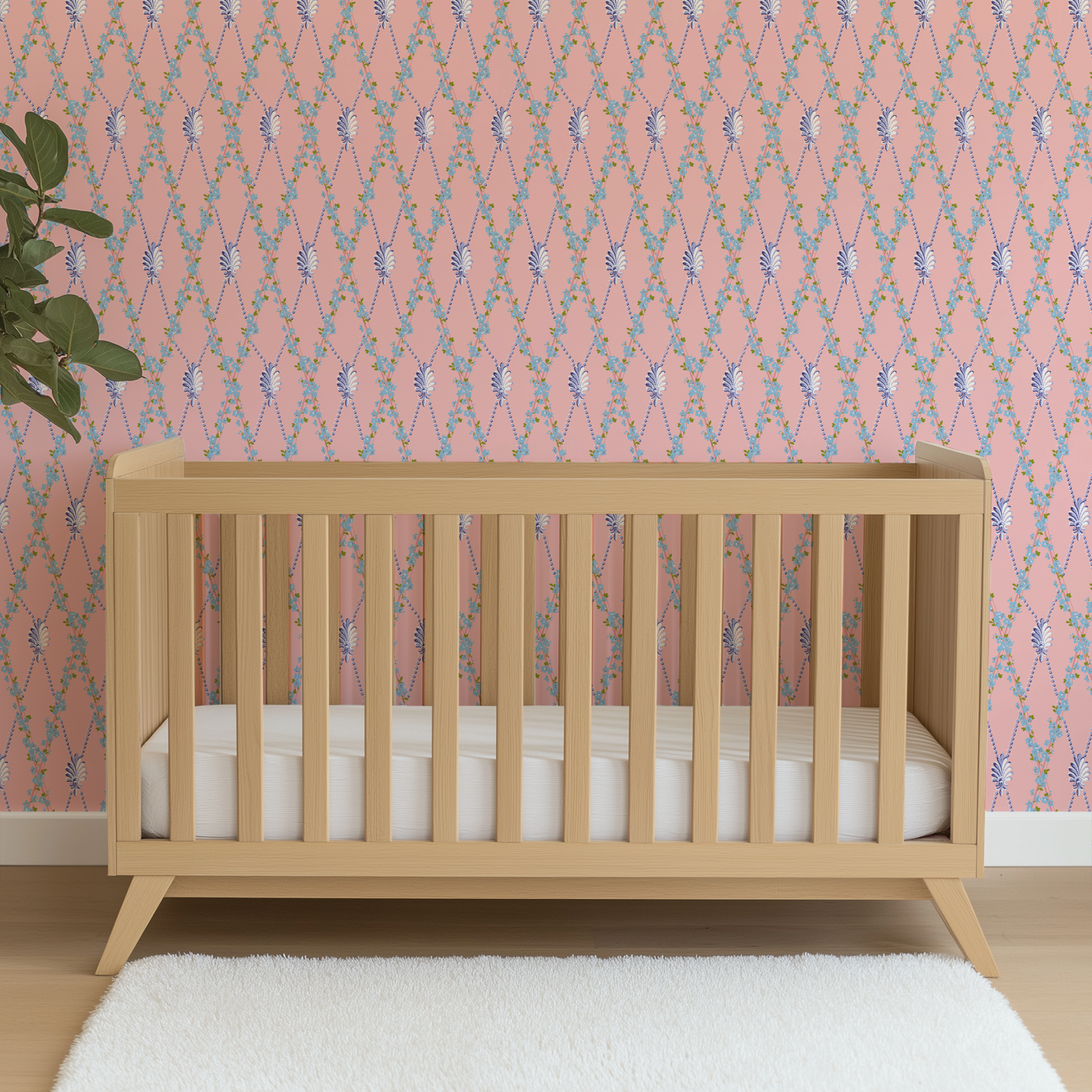 wallpaper crib mockup
