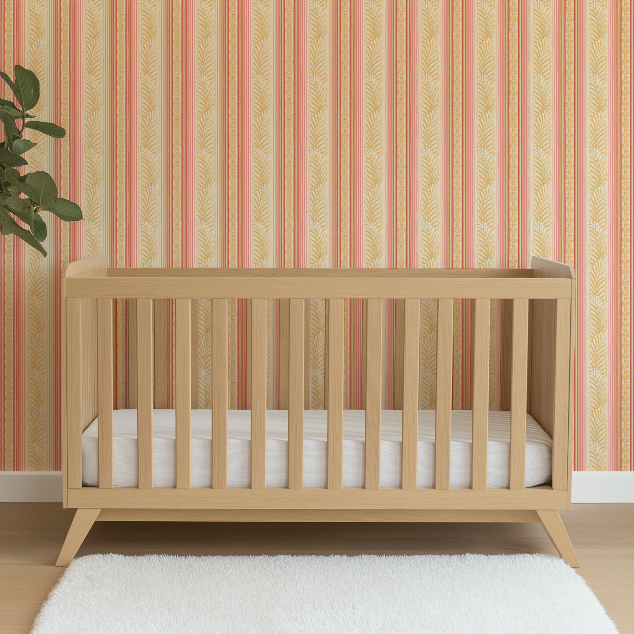 wallpaper crib mockup
