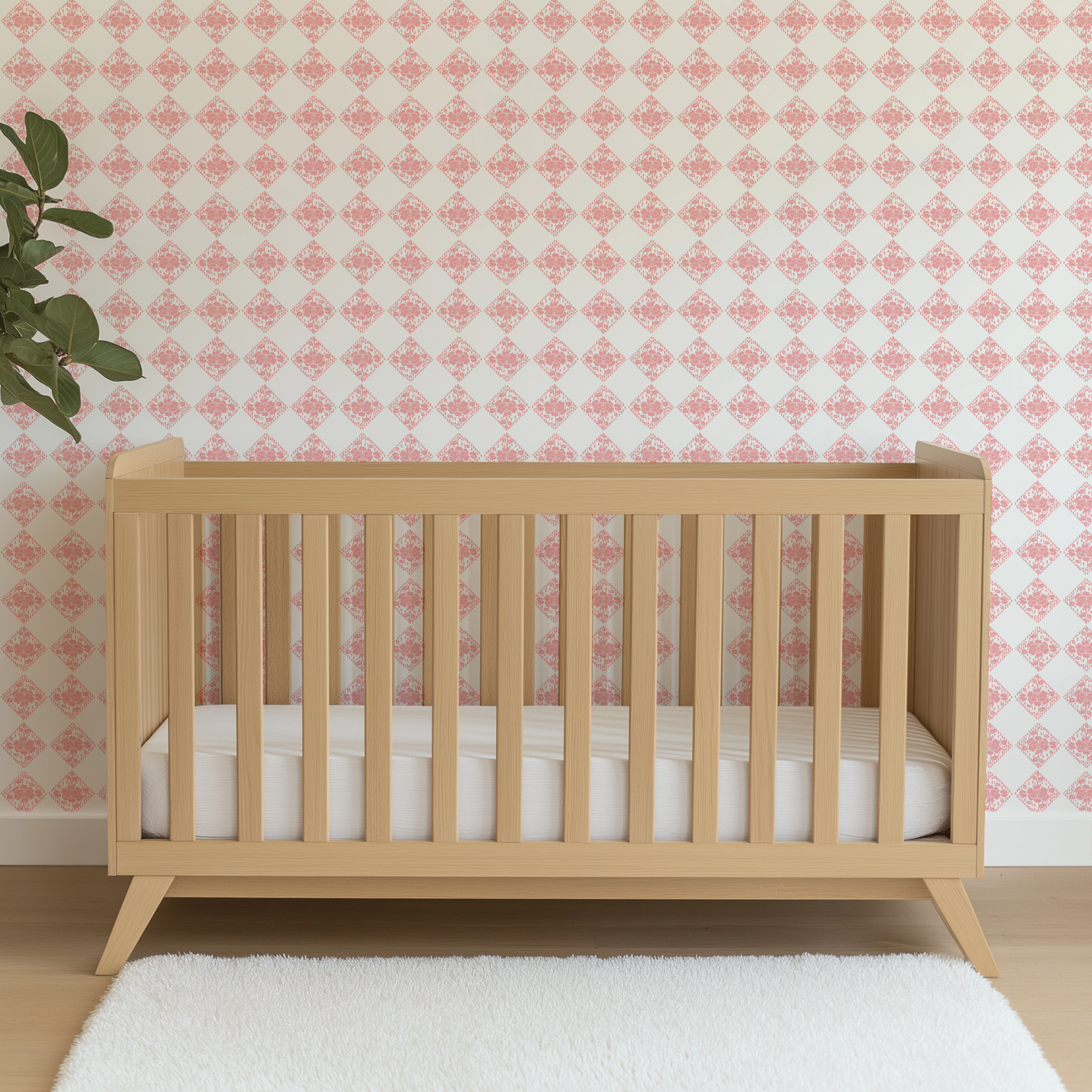 wallpaper crib mockup
