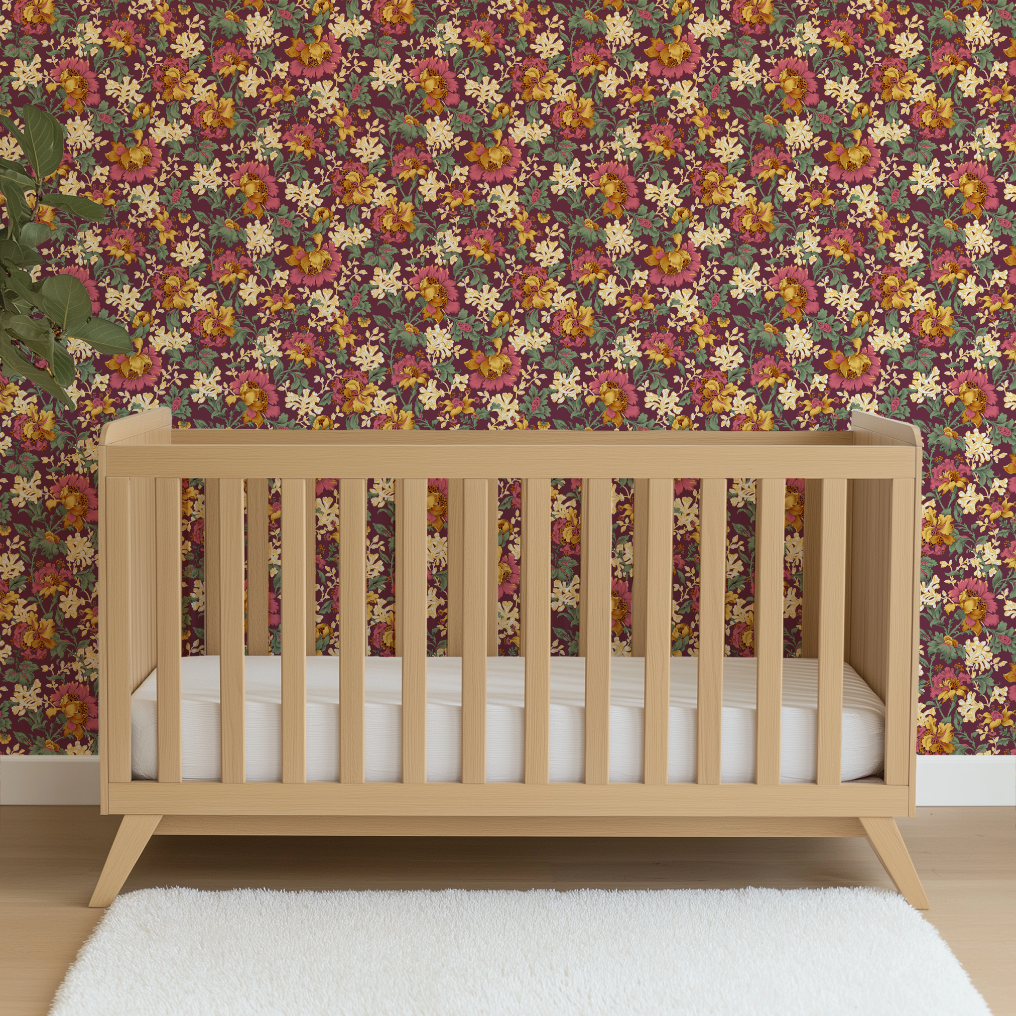 wallpaper crib mockup