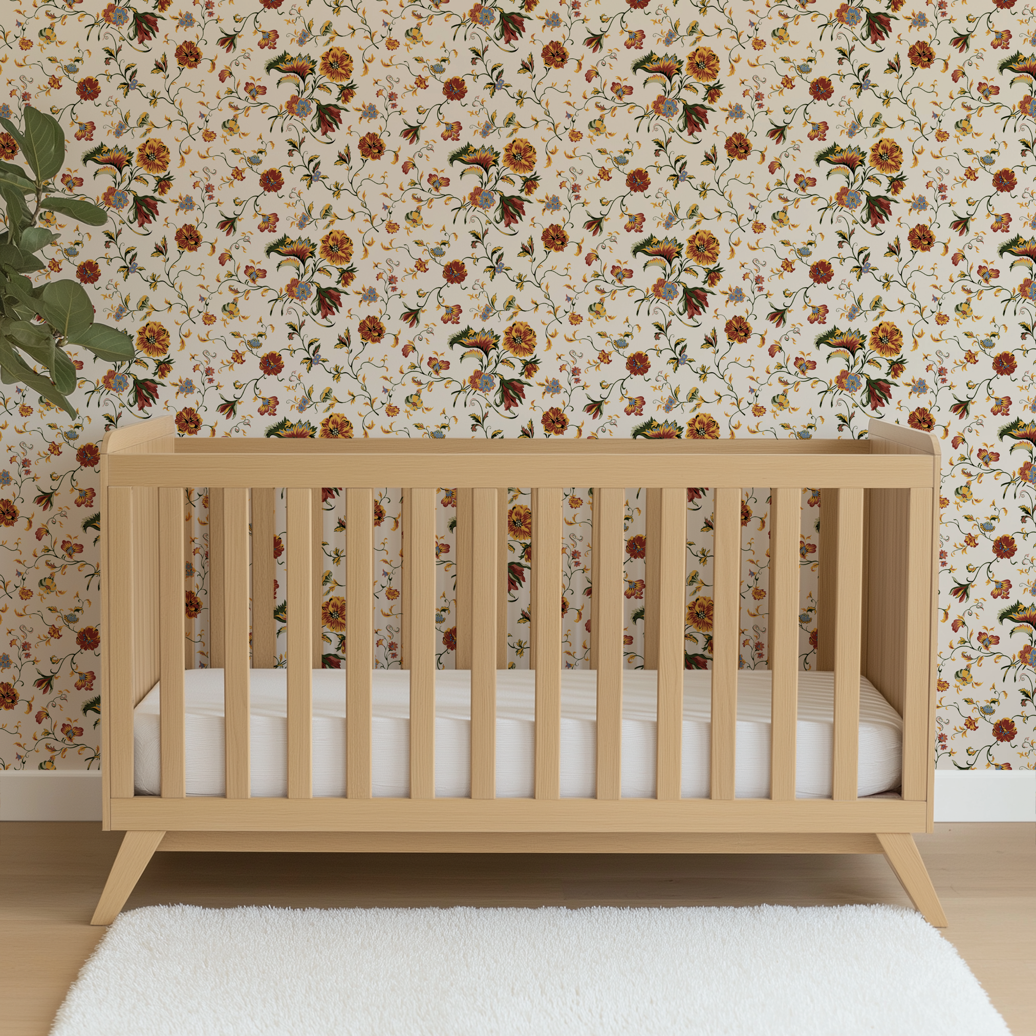 wallpaper crib mockup