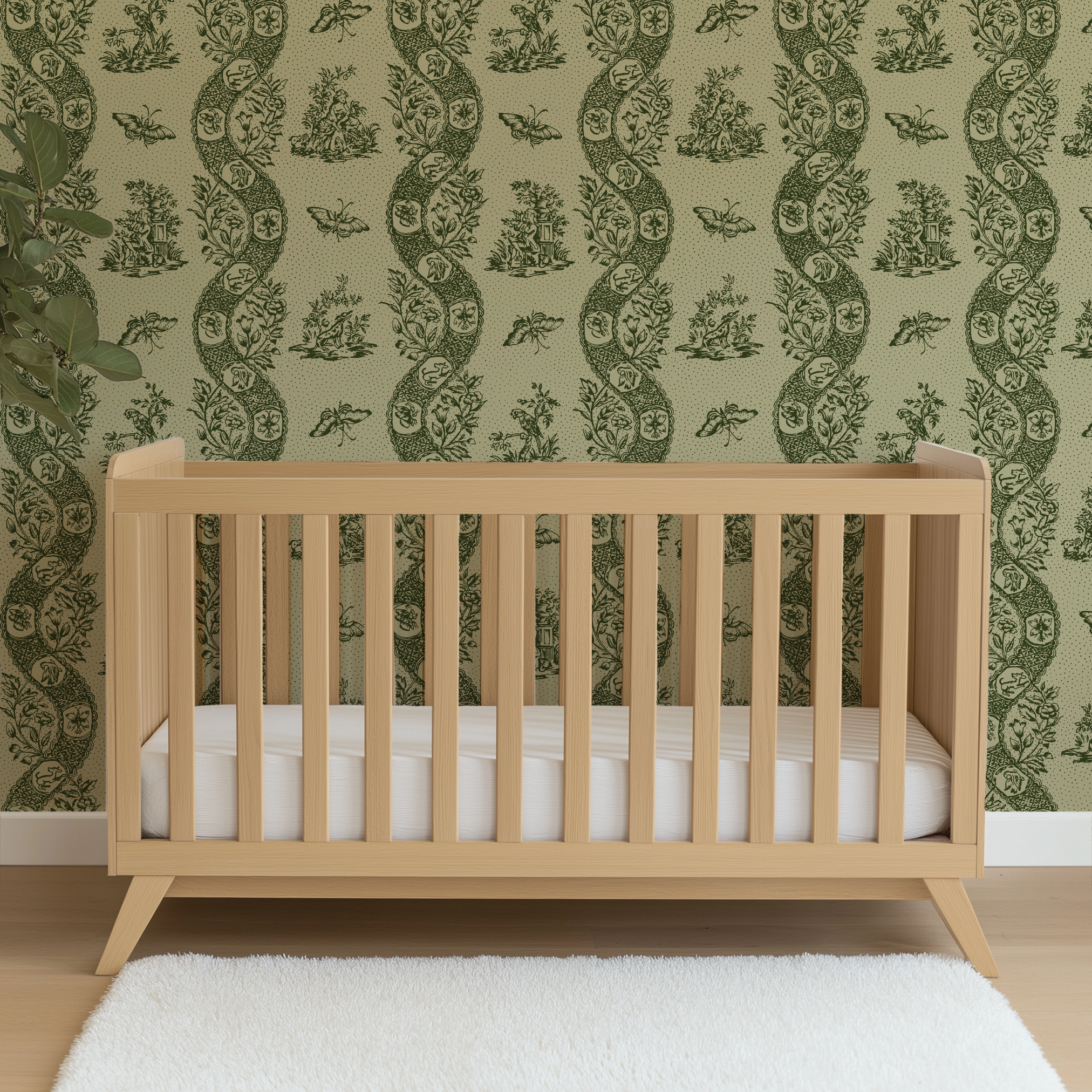 wallpaper crib mockup