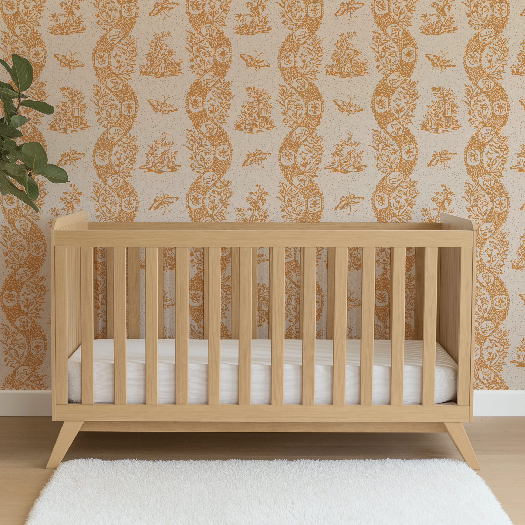 wallpaper crib mockup
