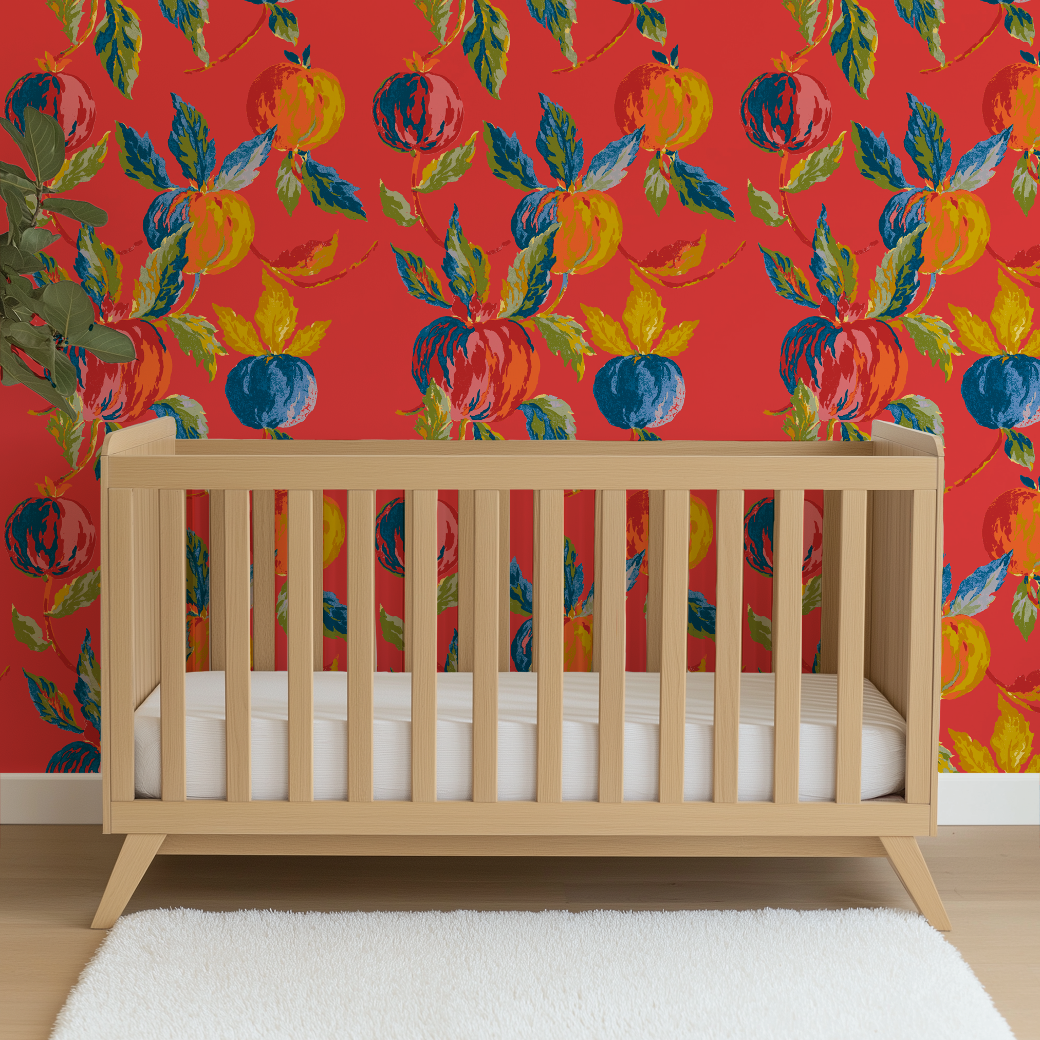 wallpaper crib mockup
