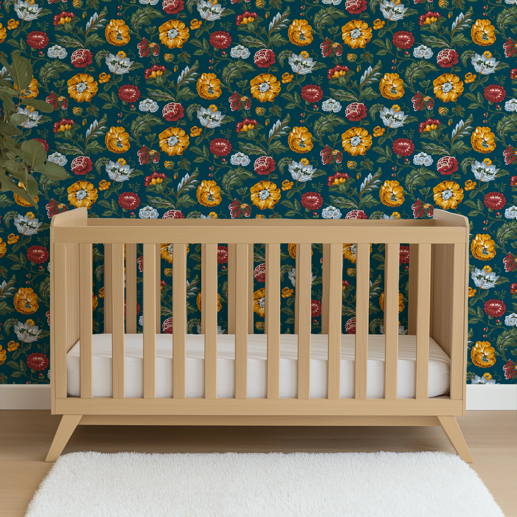 wallpaper crib mockup