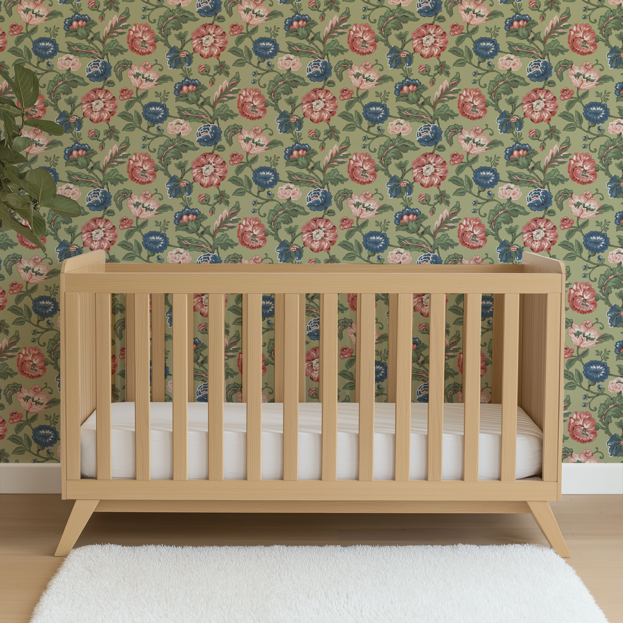 wallpaper crib mockup