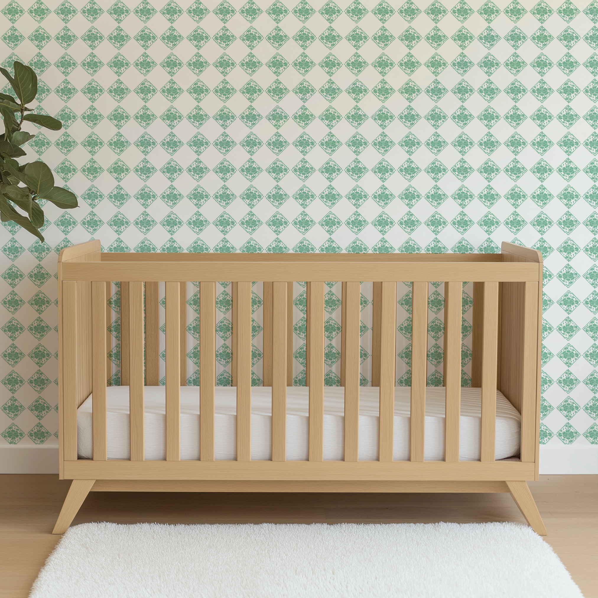 wallpaper crib mockup
