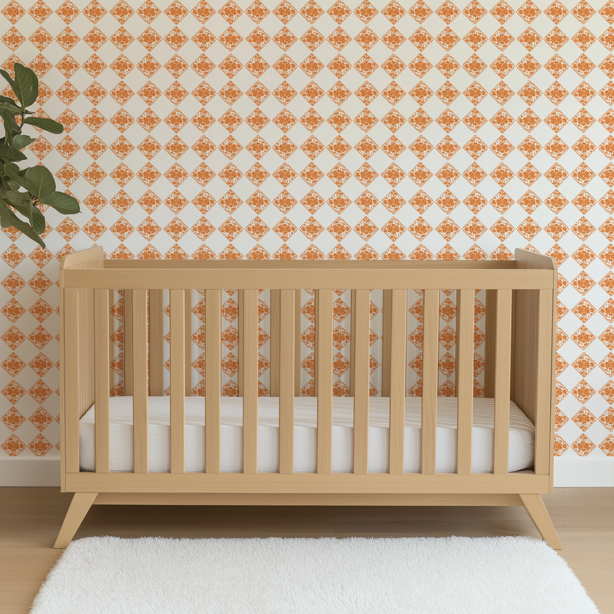 wallpaper crib mockup