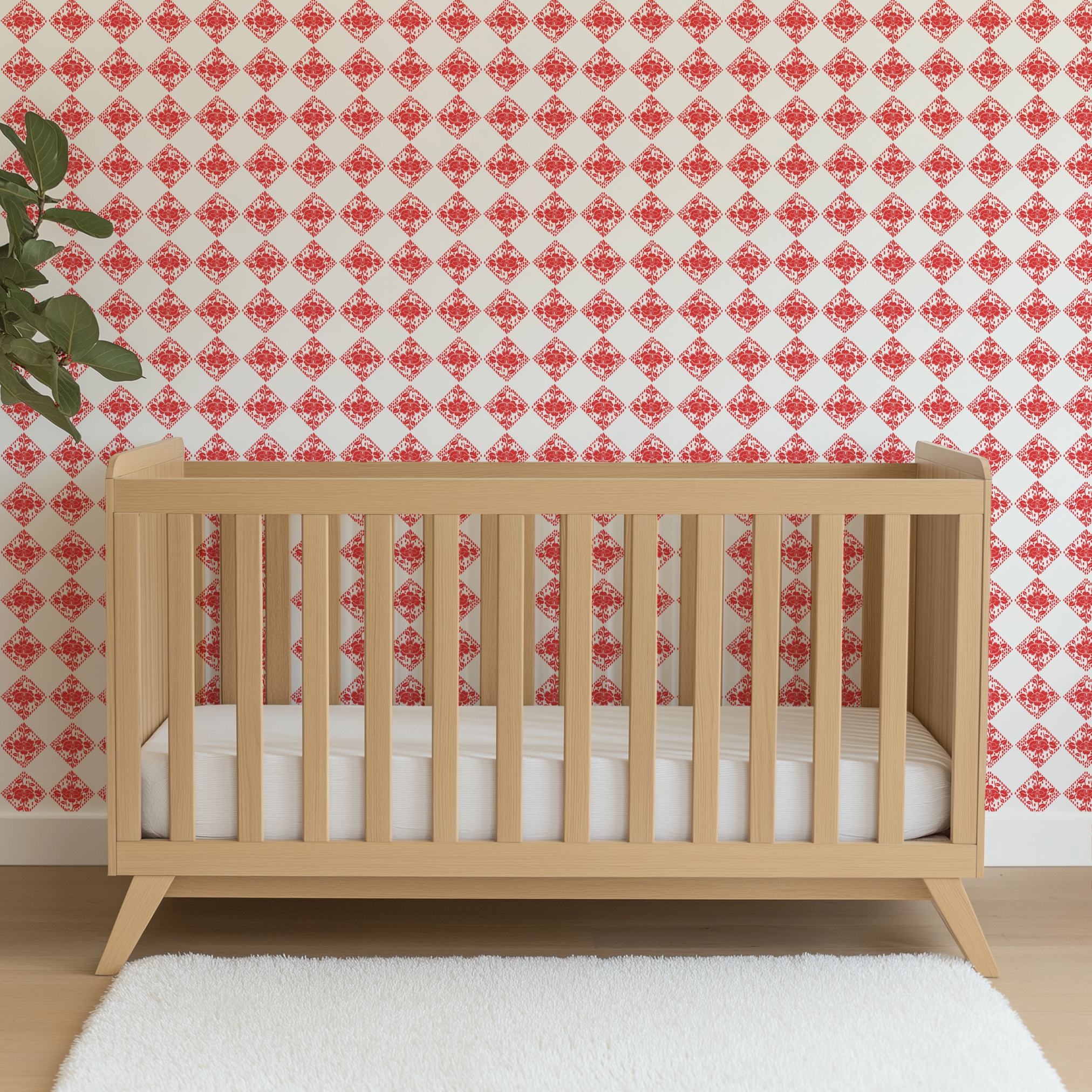 wallpaper crib mockup