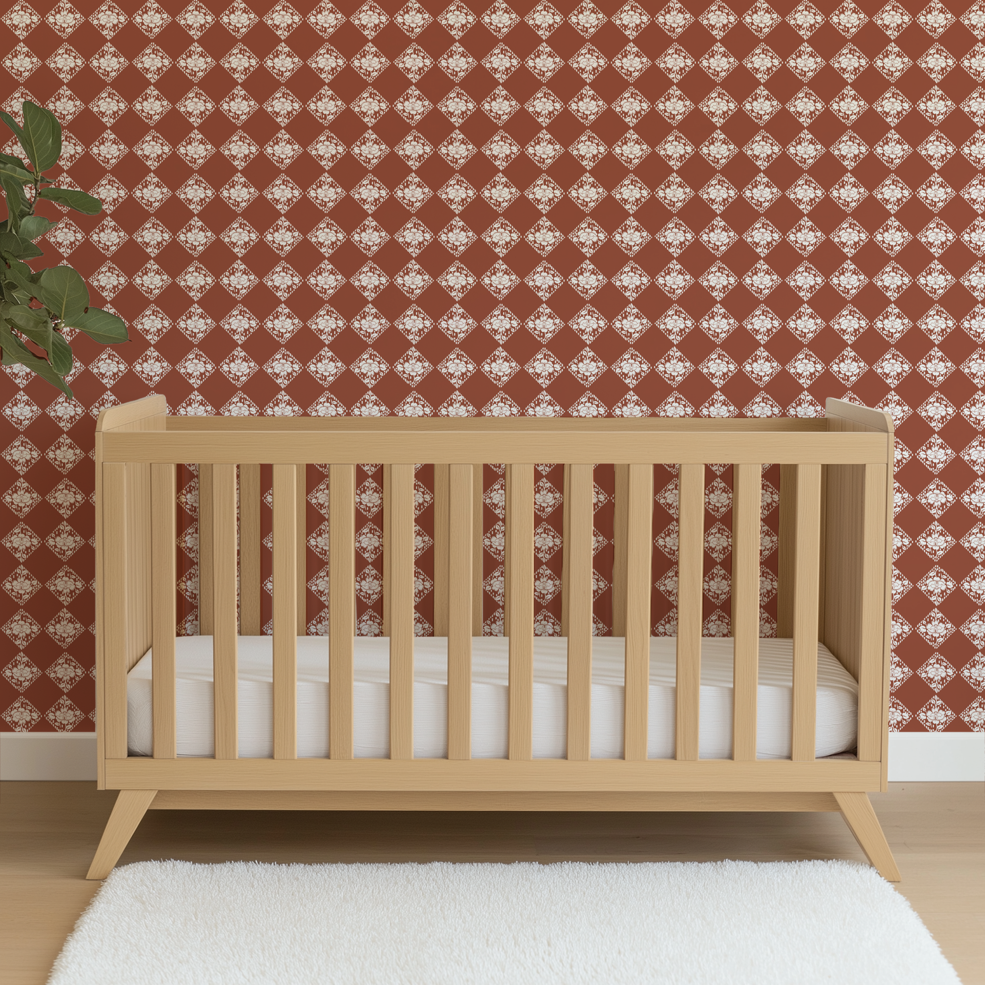 wallpaper crib mockup