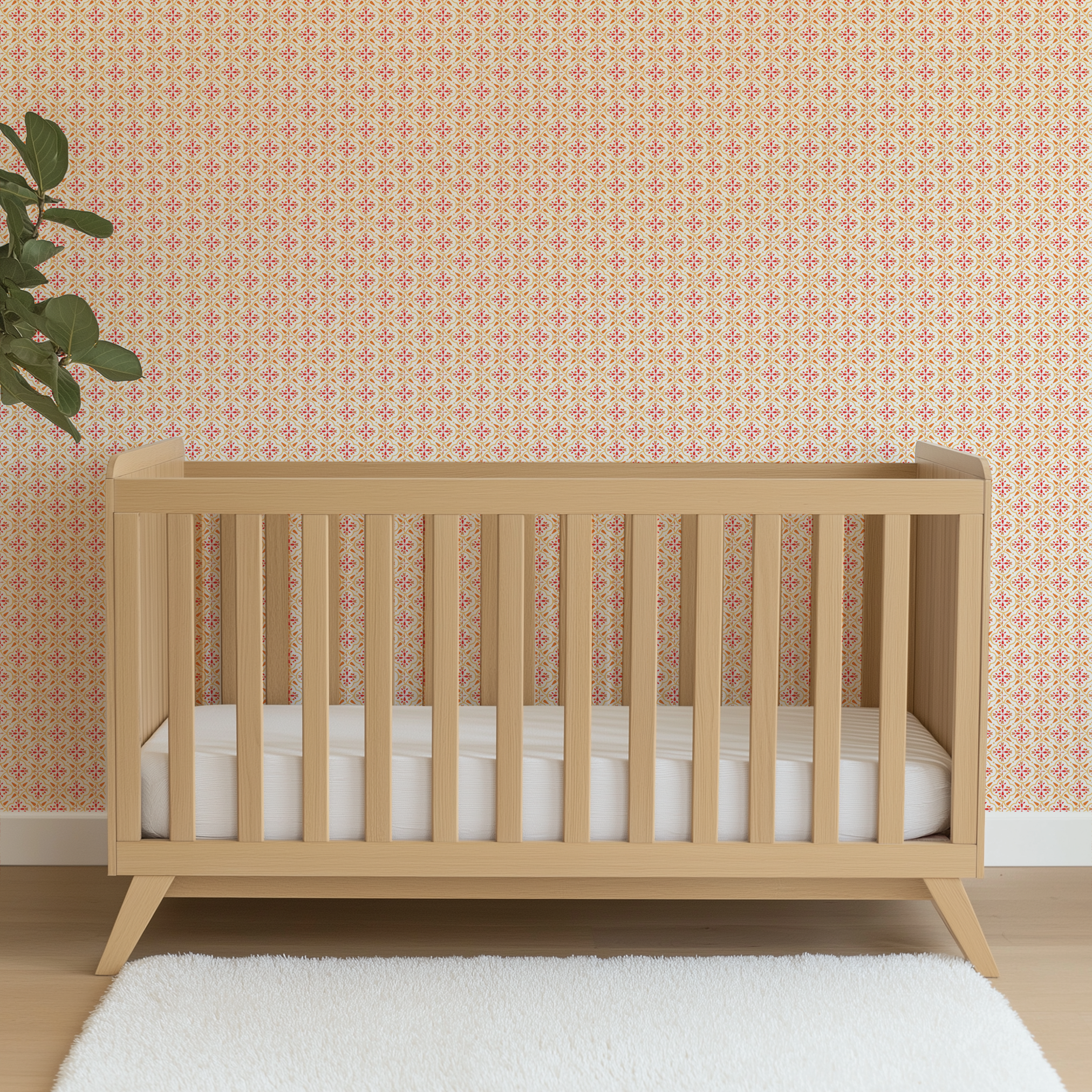 wallpaper crib mockup