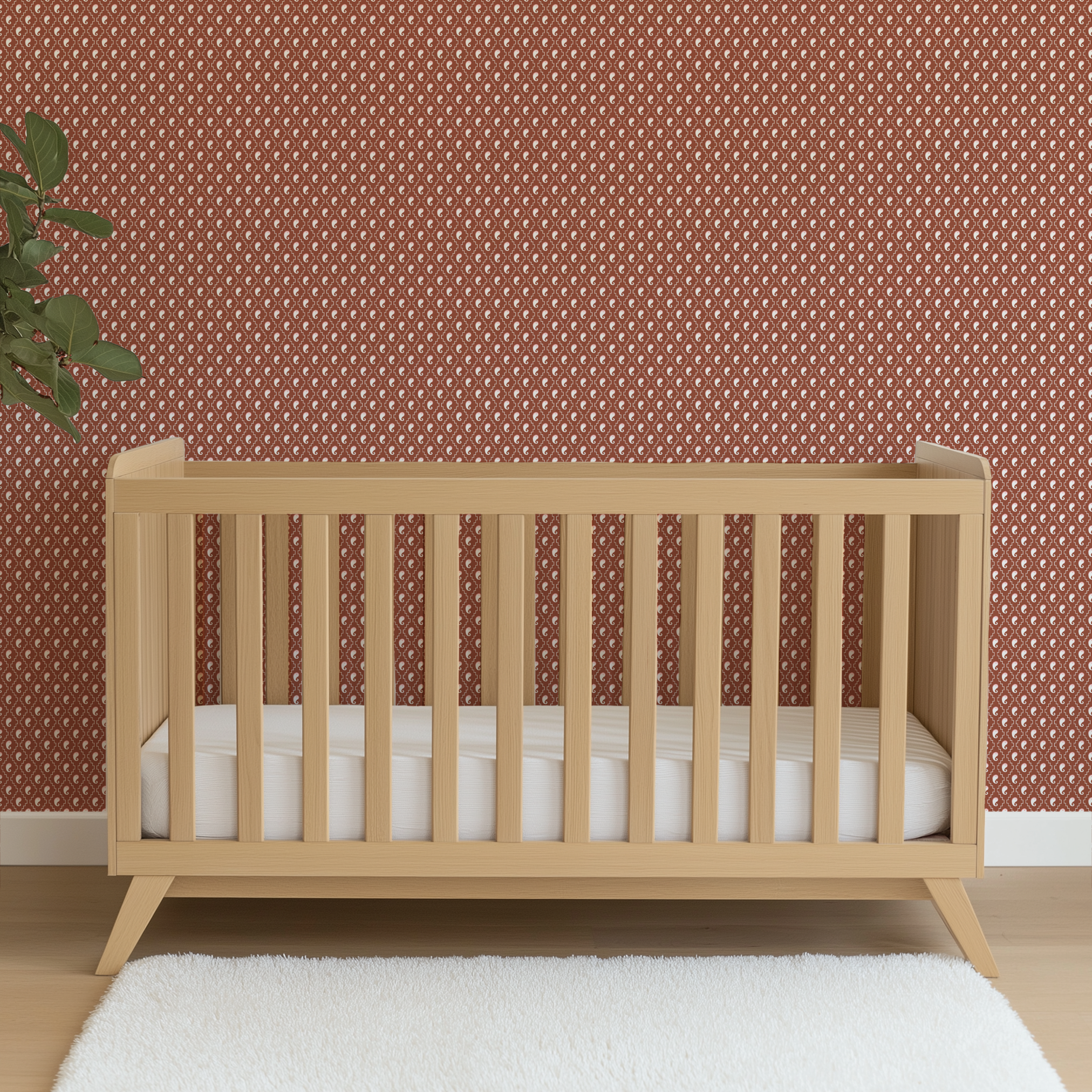 wallpaper crib mockup
