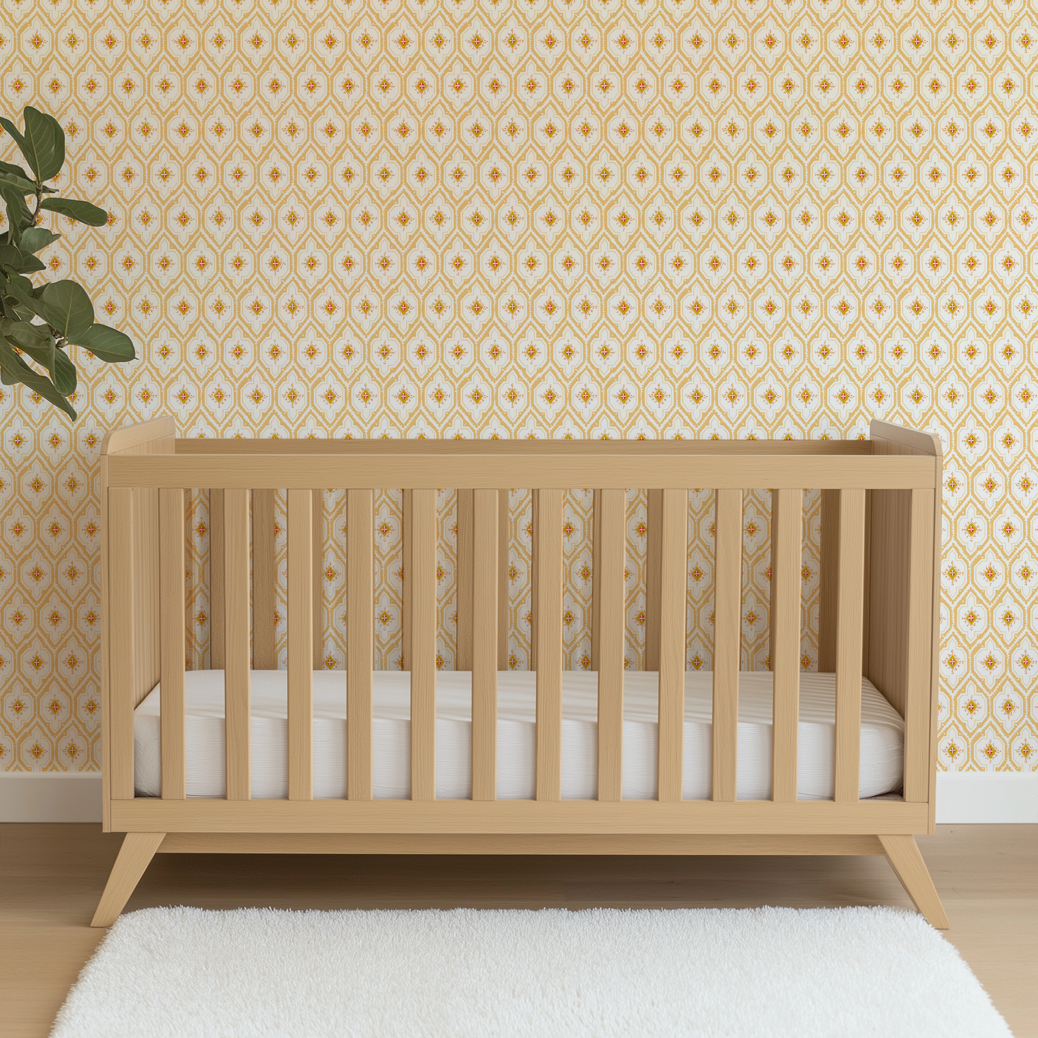 wallpaper crib mockup