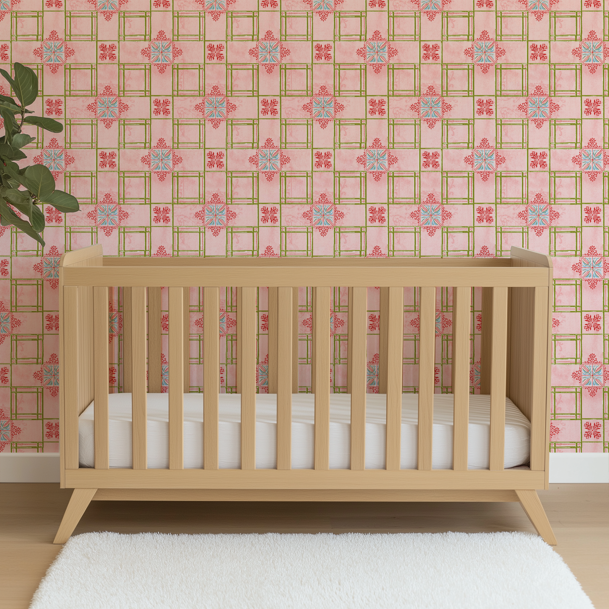 wallpaper crib mockup