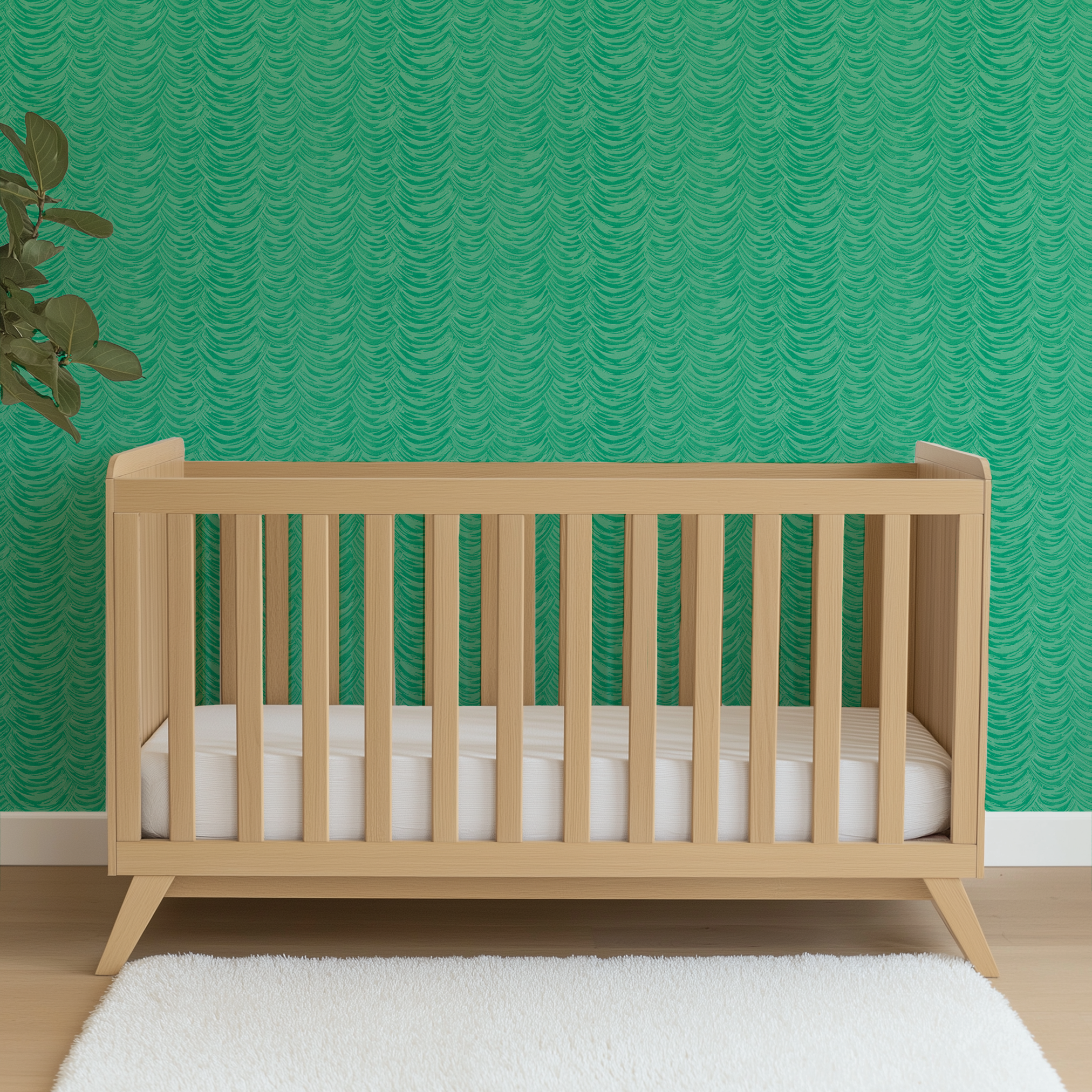 wallpaper crib mockup