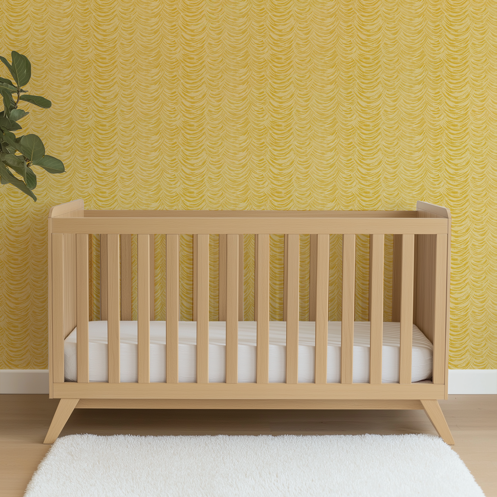 wallpaper crib mockup