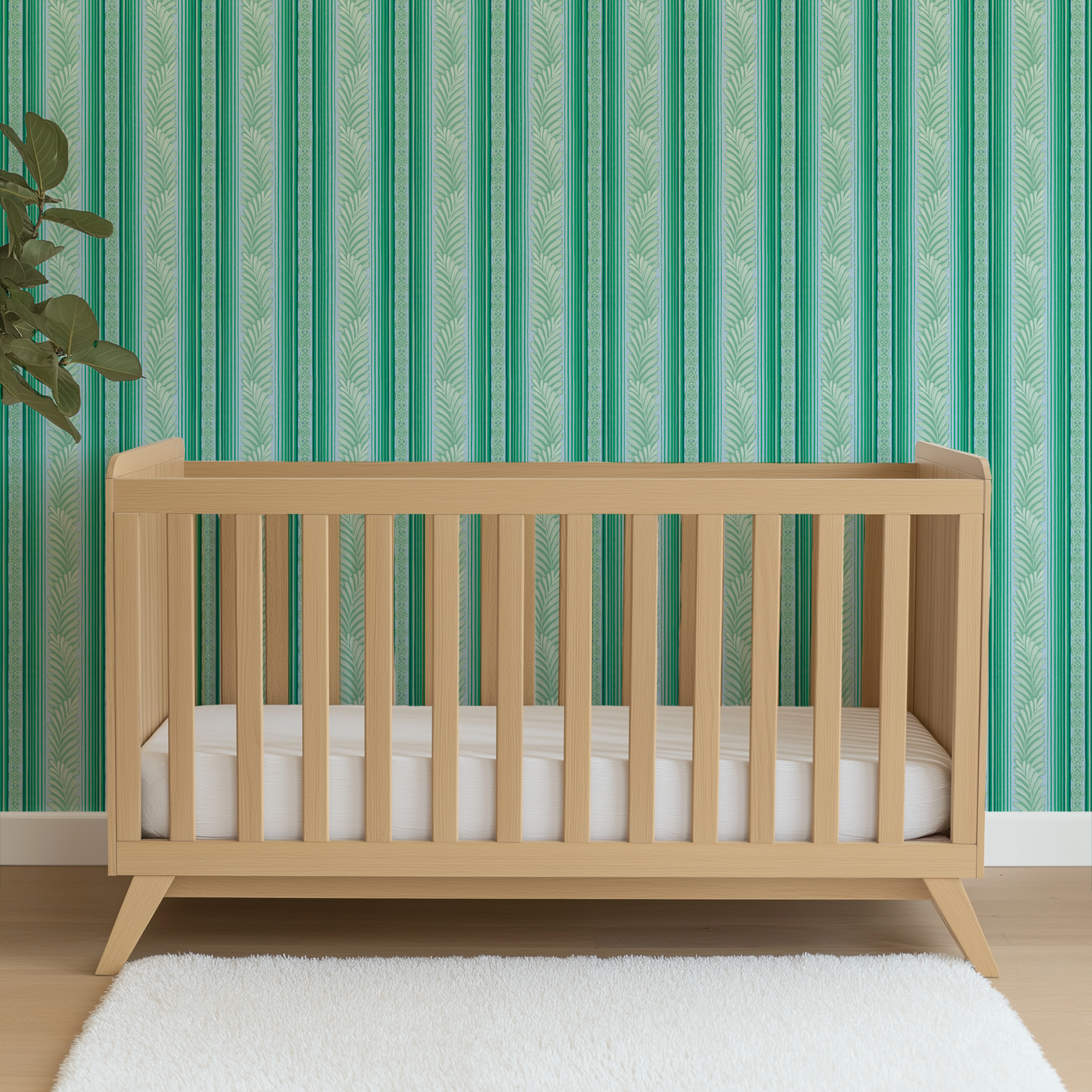 wallpaper crib mockup
