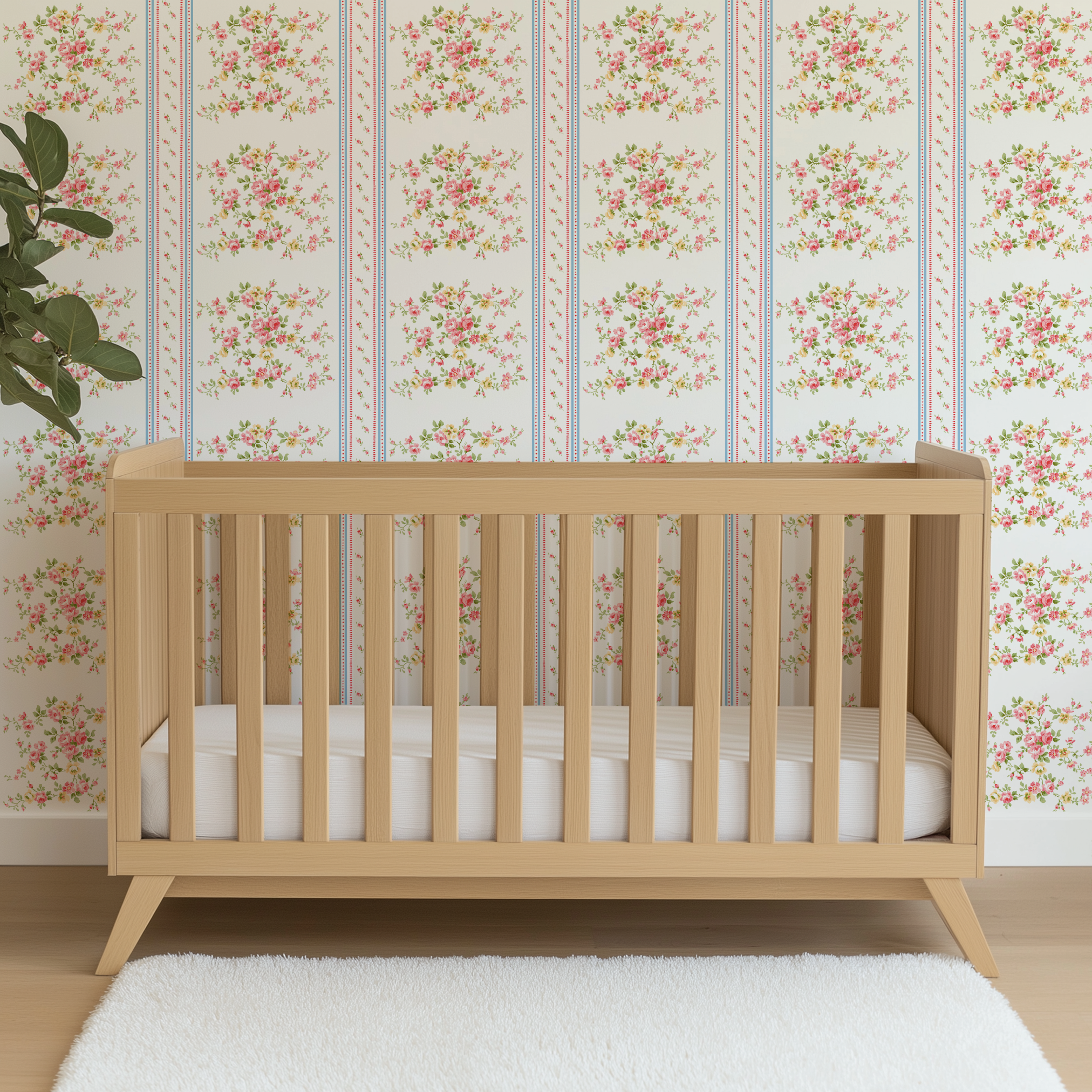 wallpaper crib mockup