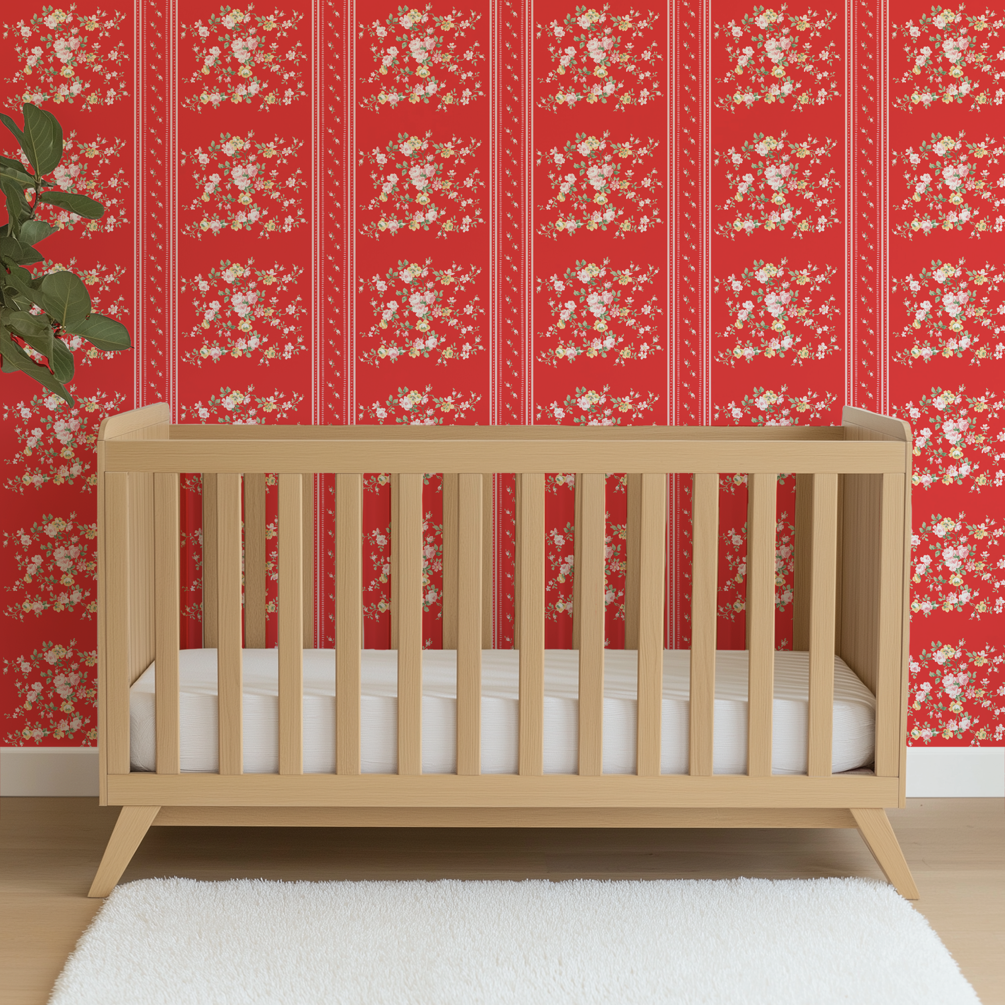 wallpaper crib mockup