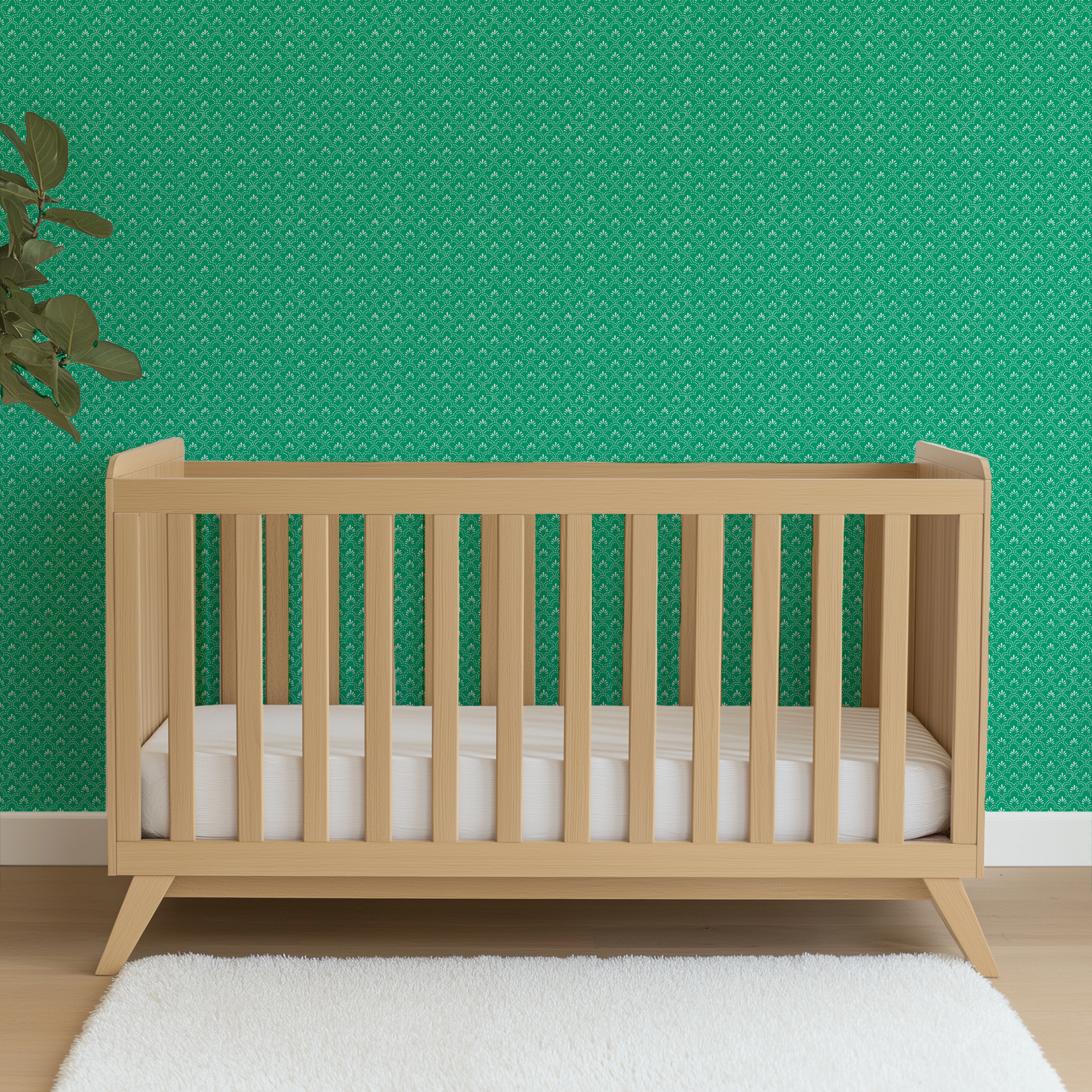 wallpaper crib mockup