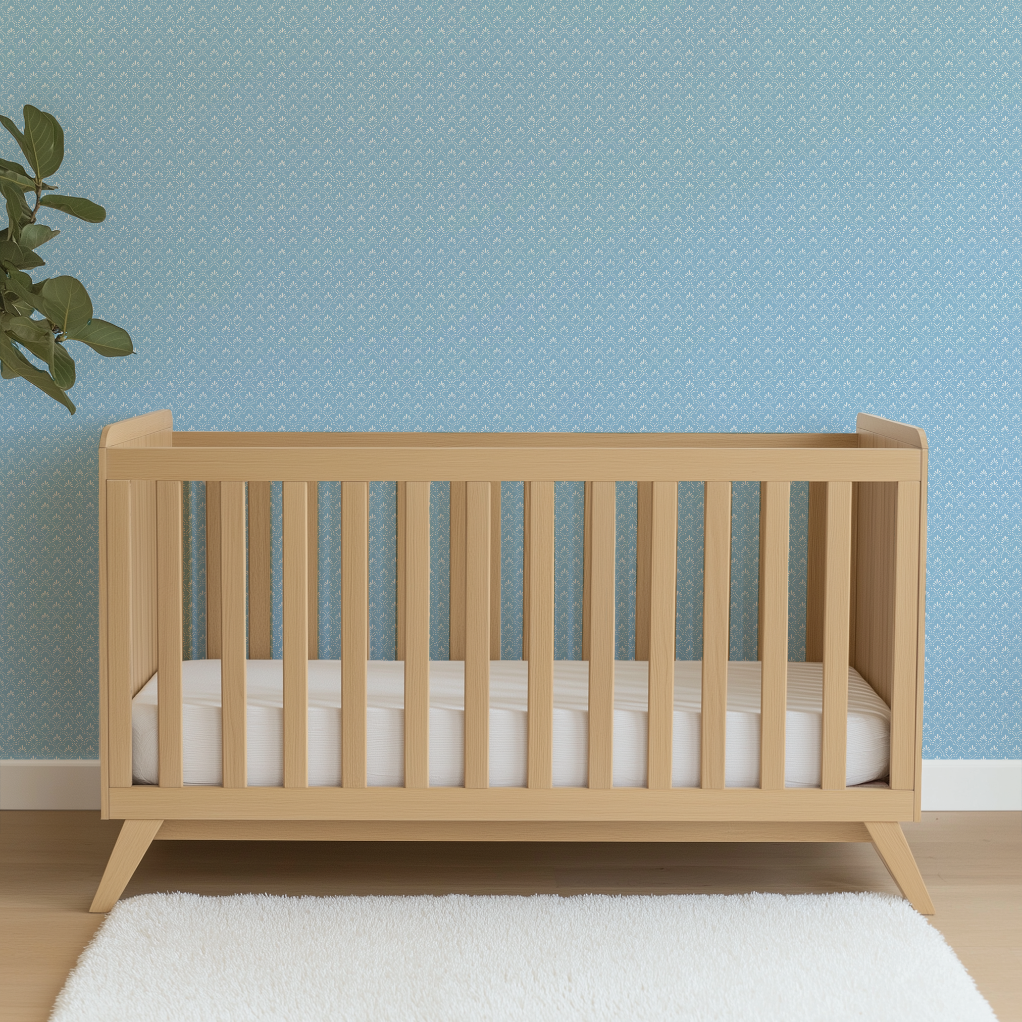 wallpaper crib mockup