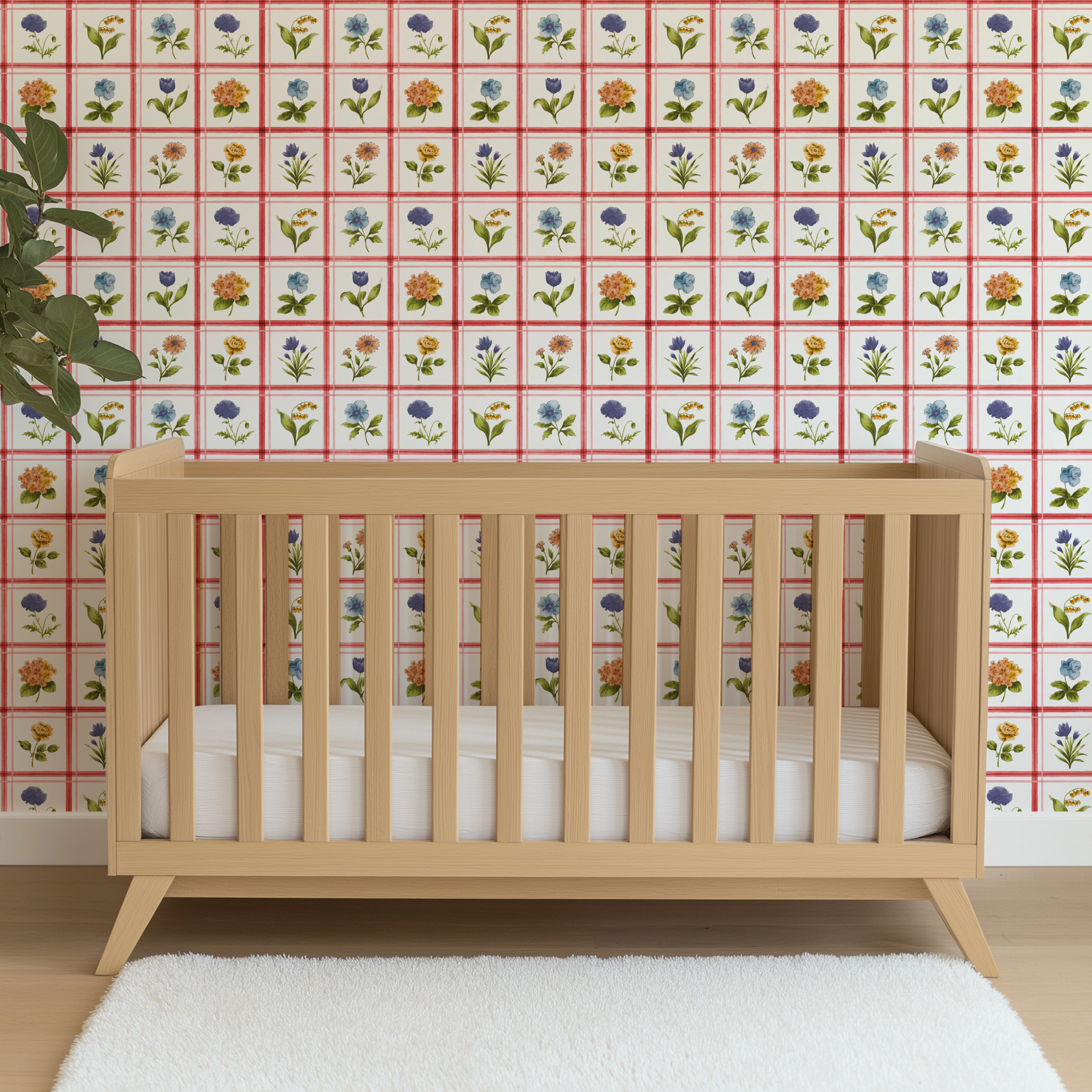 wallpaper crib mockup