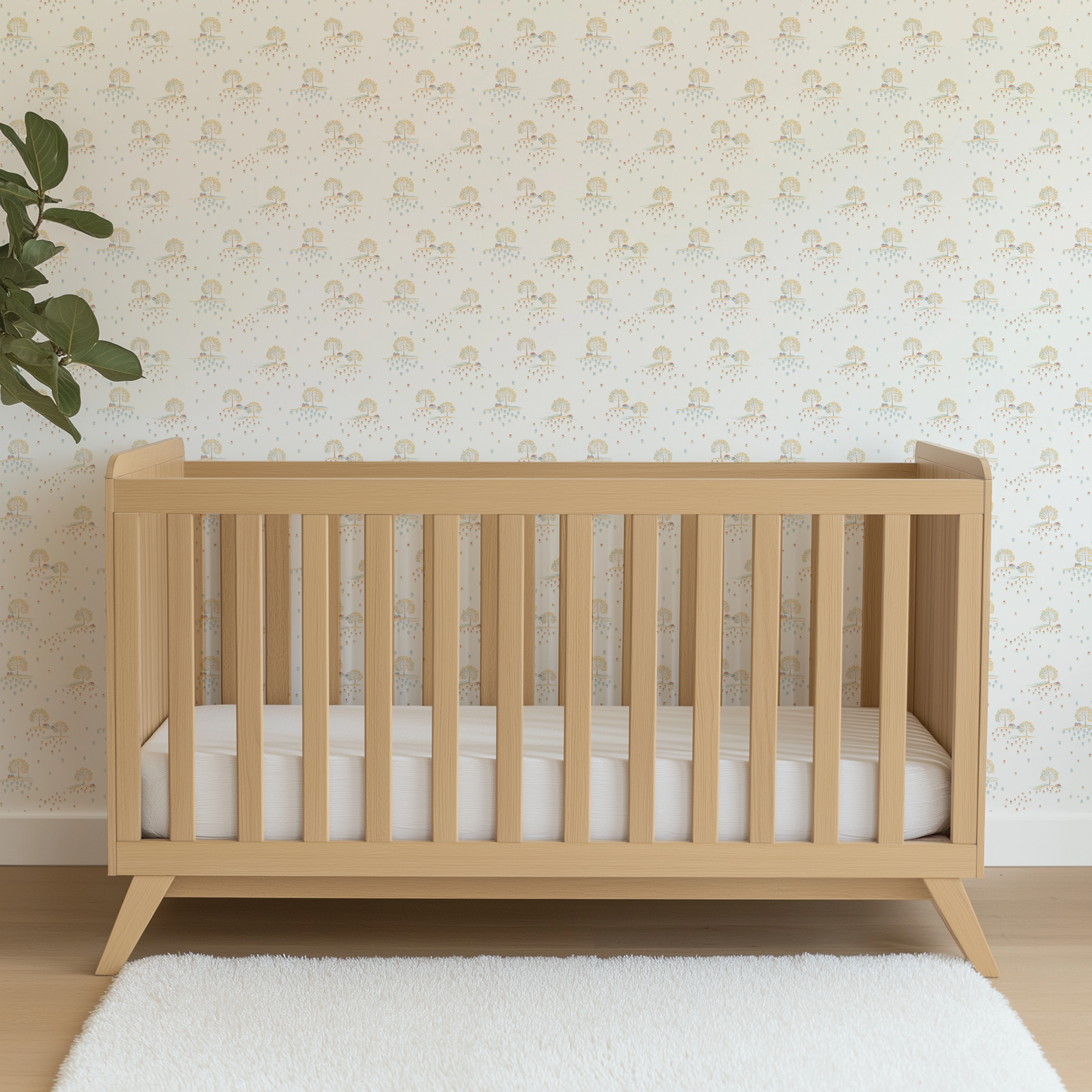 wallpaper crib mockup