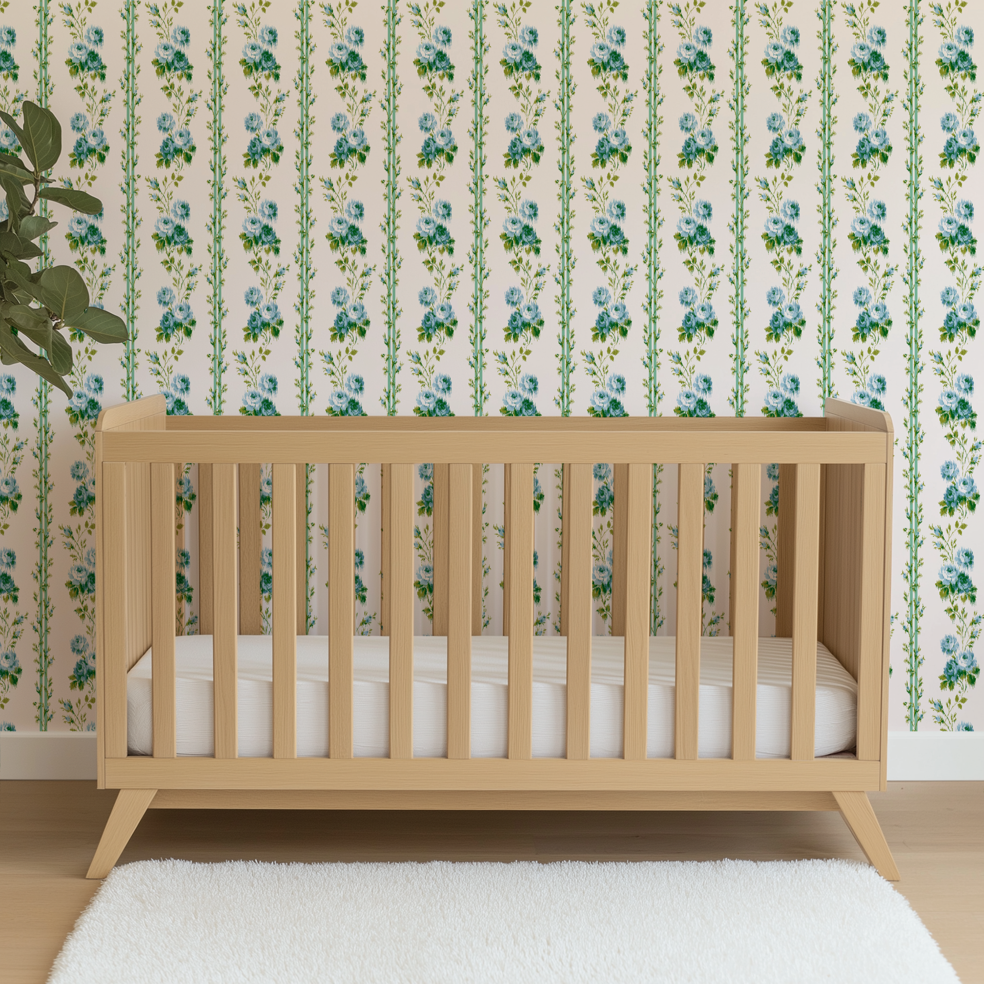 wallpaper crib mockup