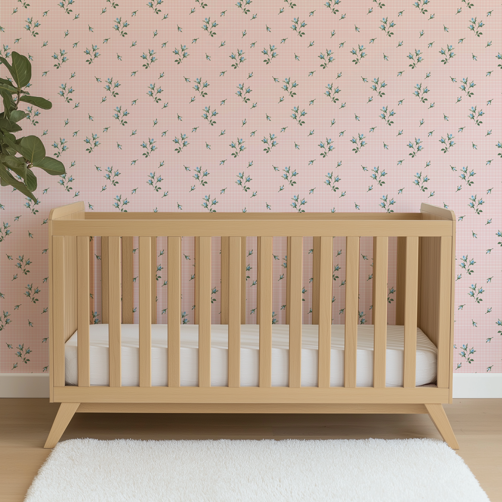 wallpaper crib mockup