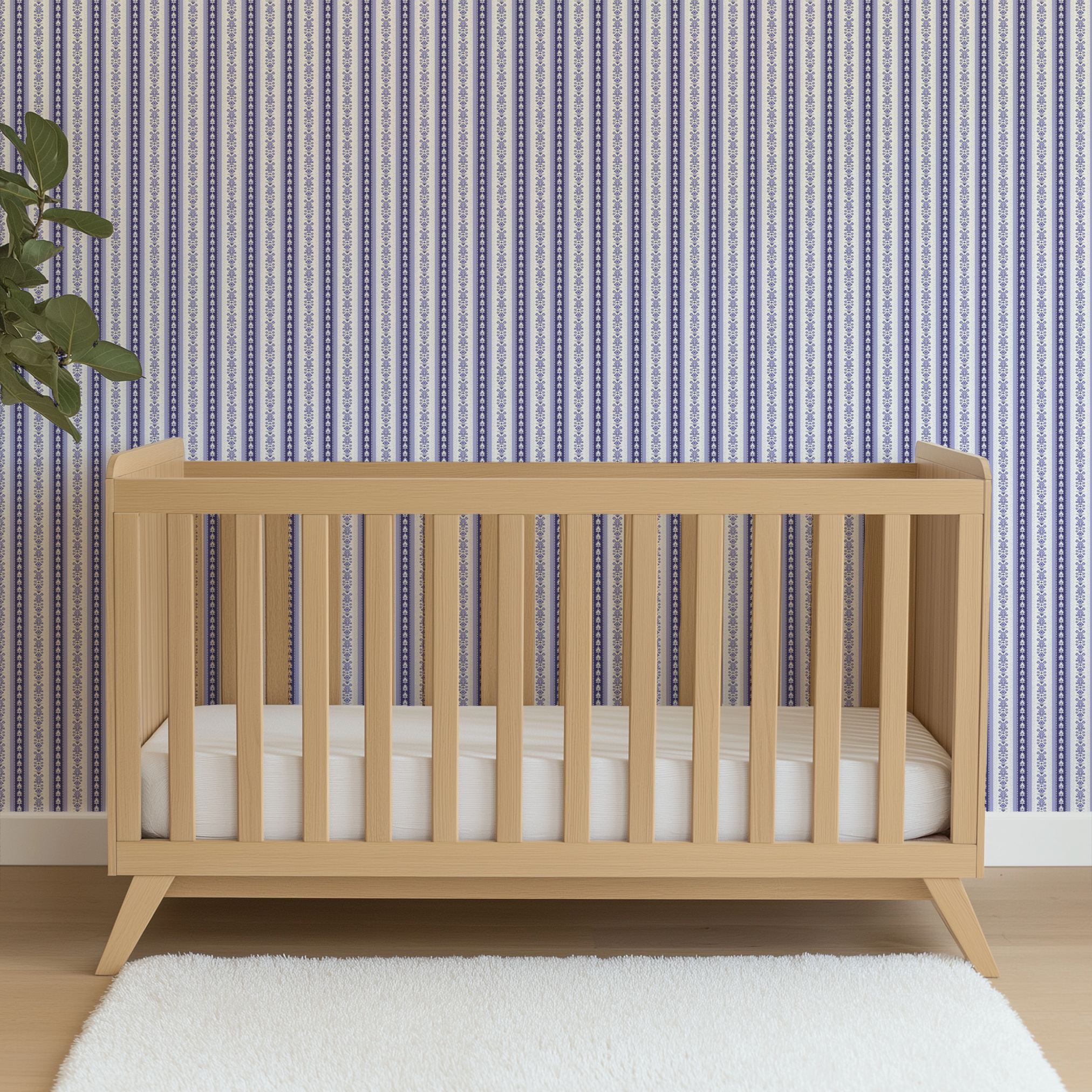 wallpaper crib mockup