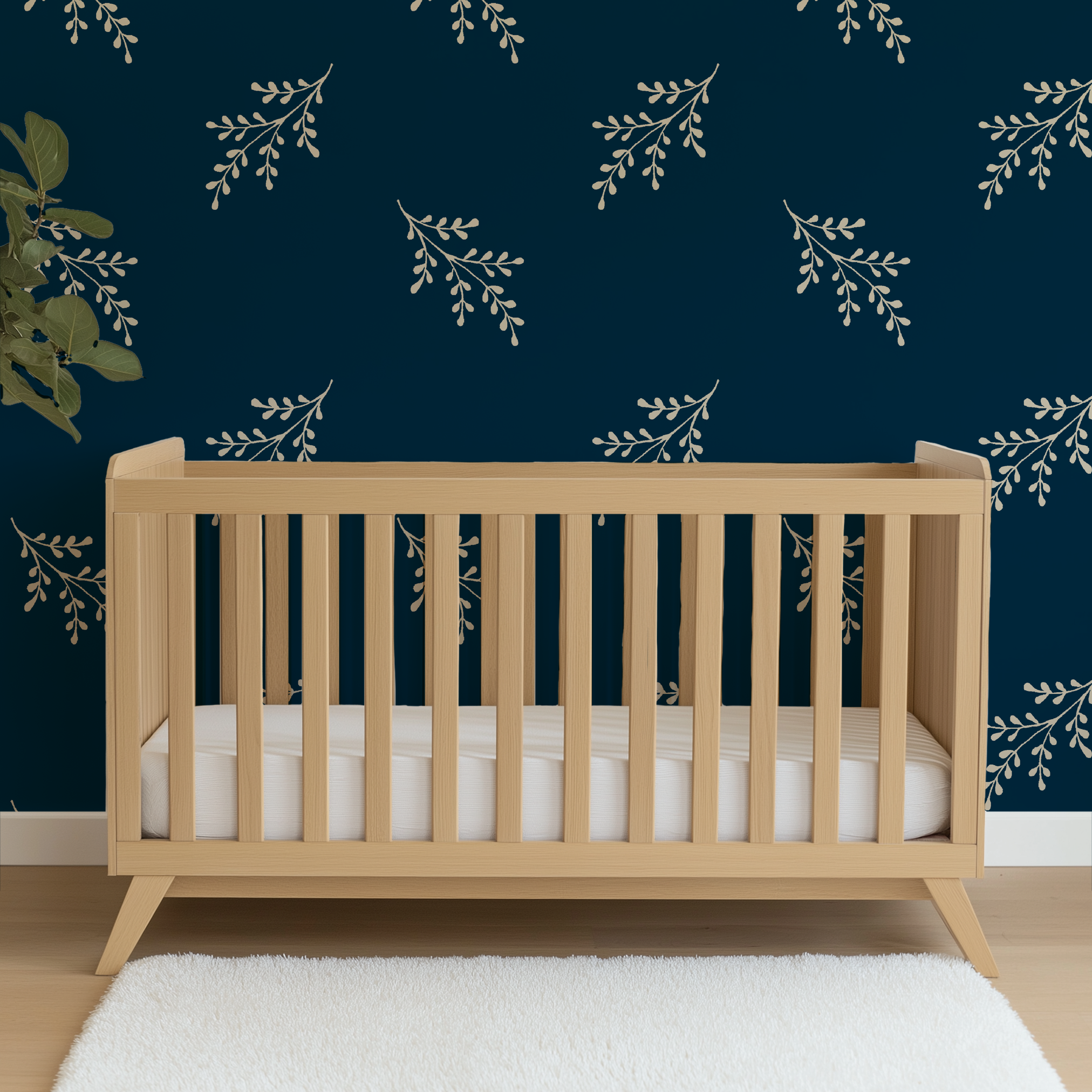 wallpaper crib mockup