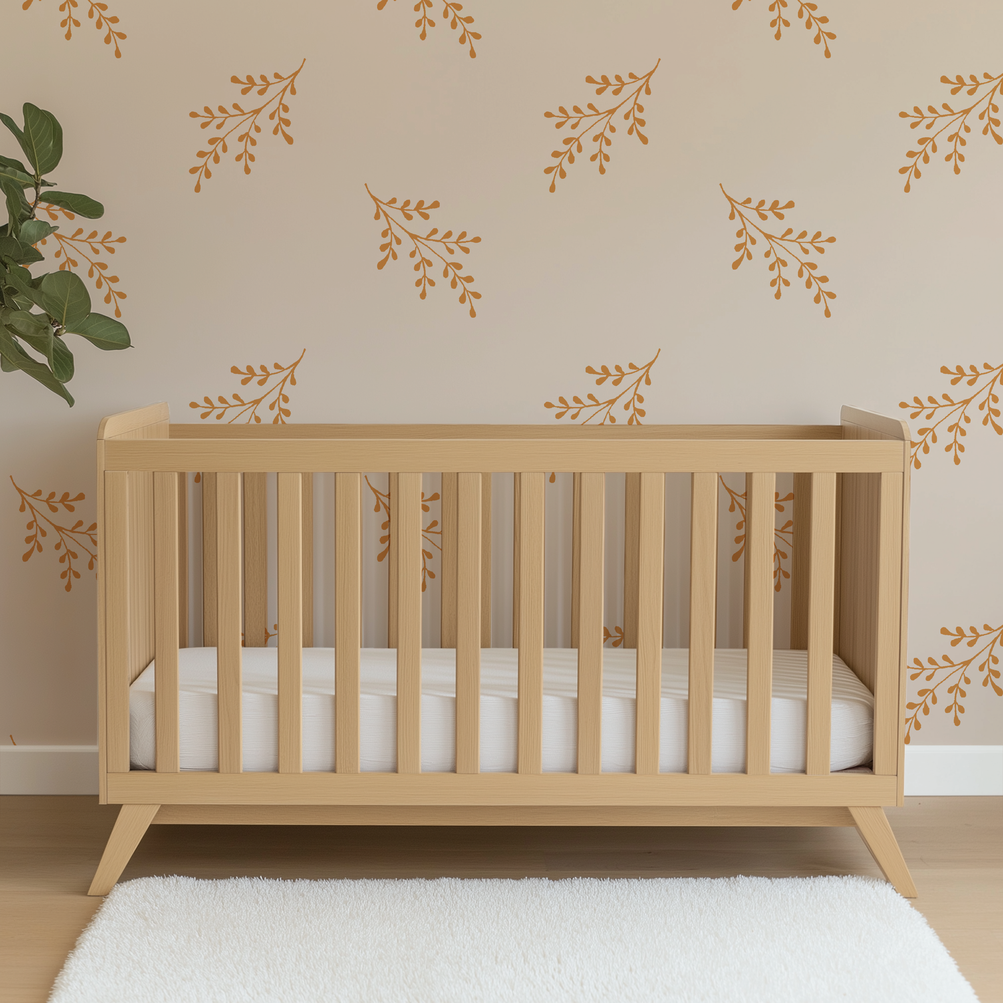 wallpaper crib mockup