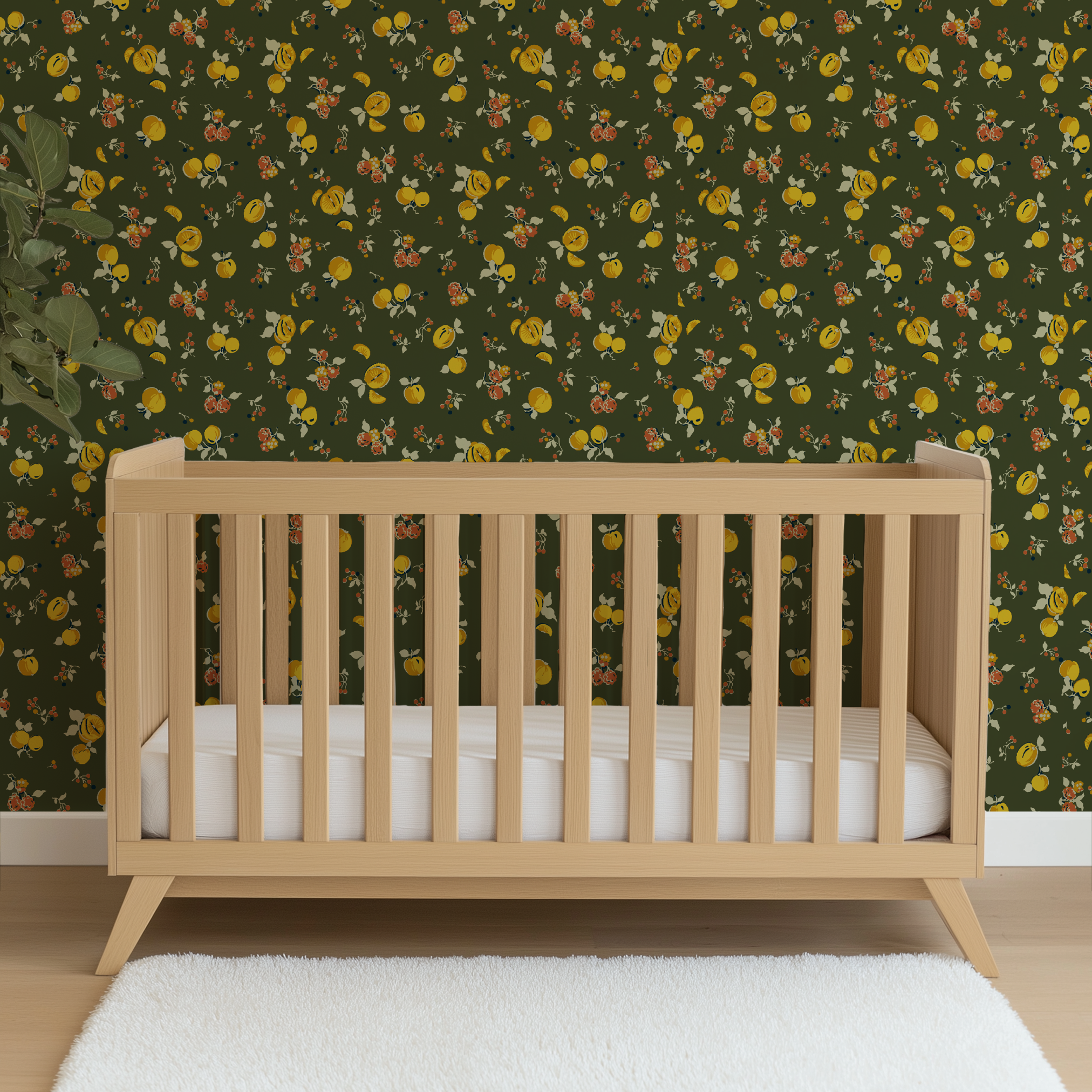 wallpaper crib mockup