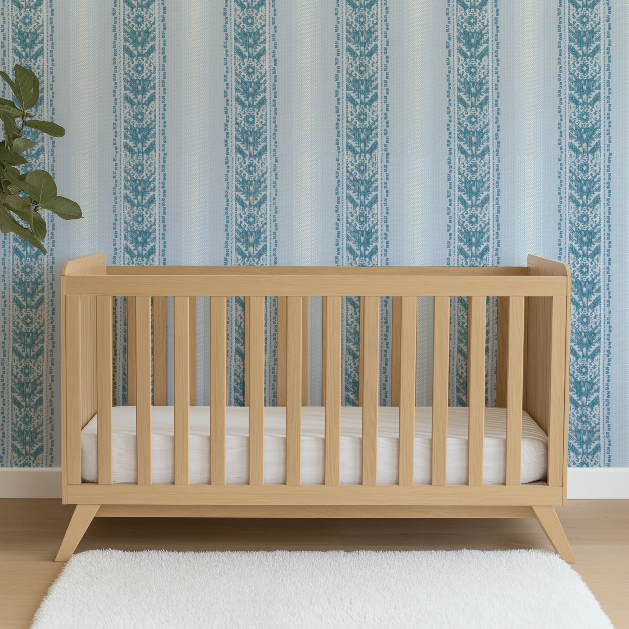 wallpaper crib mockup
