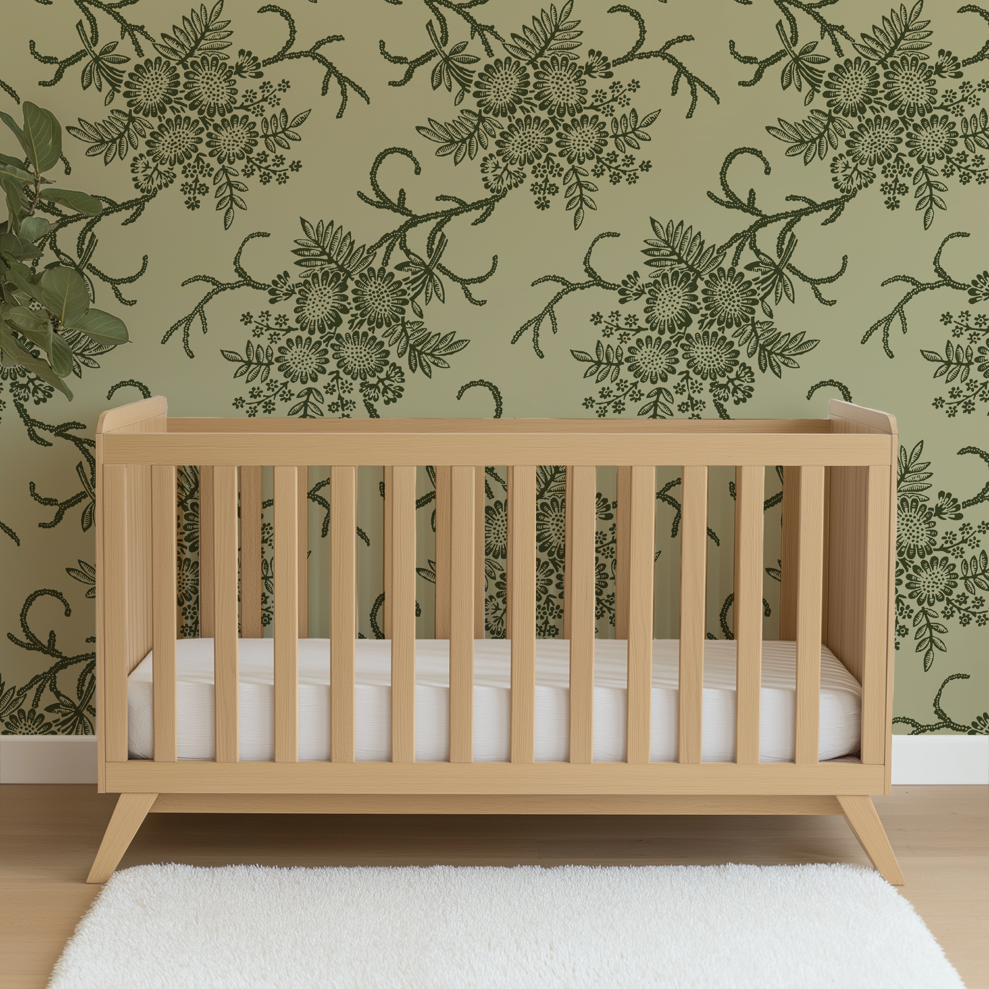wallpaper crib mockup