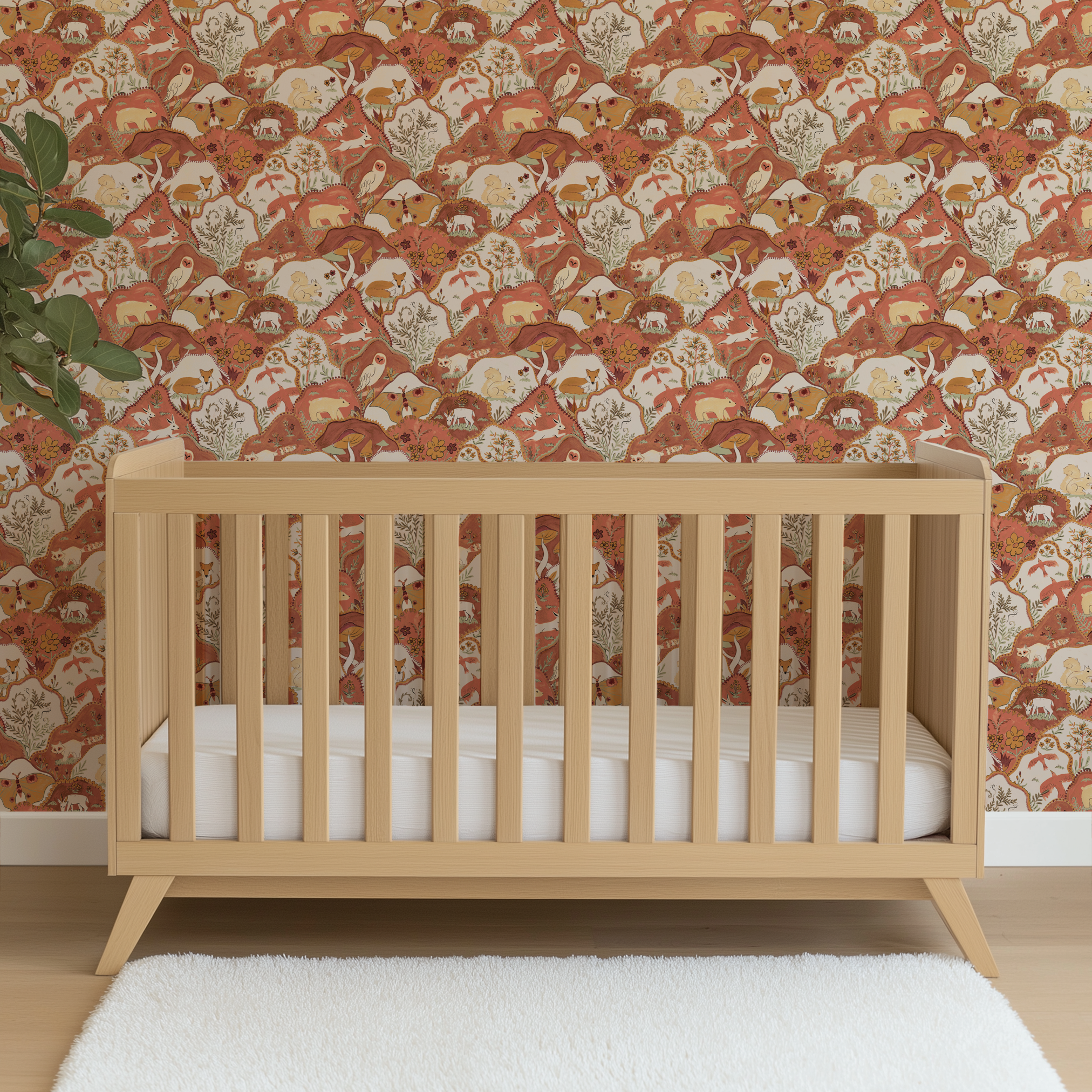 wallpaper crib mockup