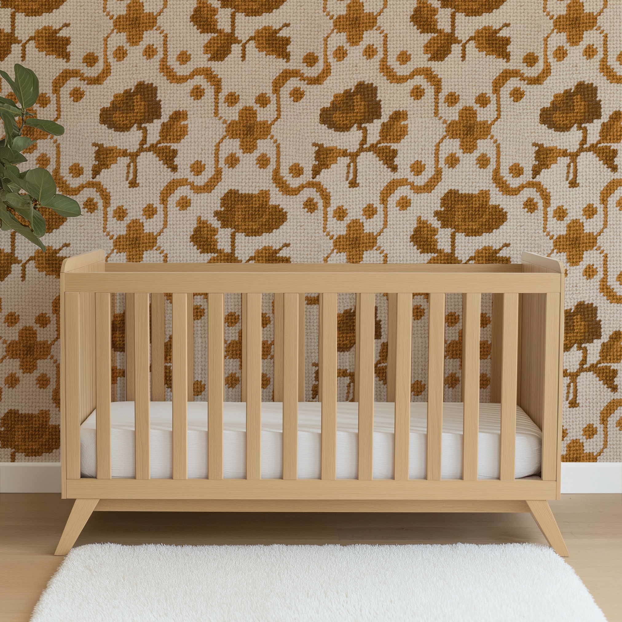 wallpaper crib mockup