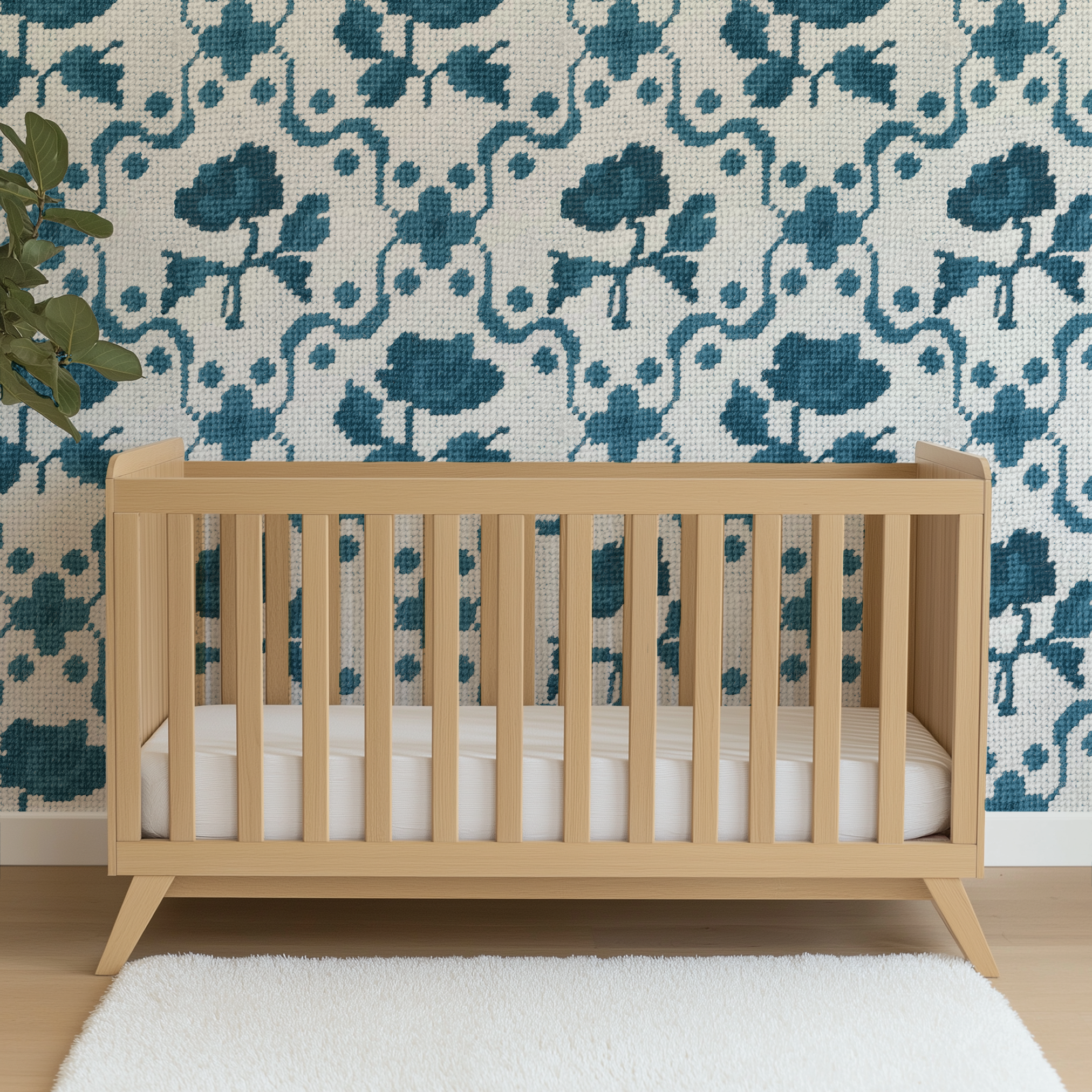 wallpaper crib mockup